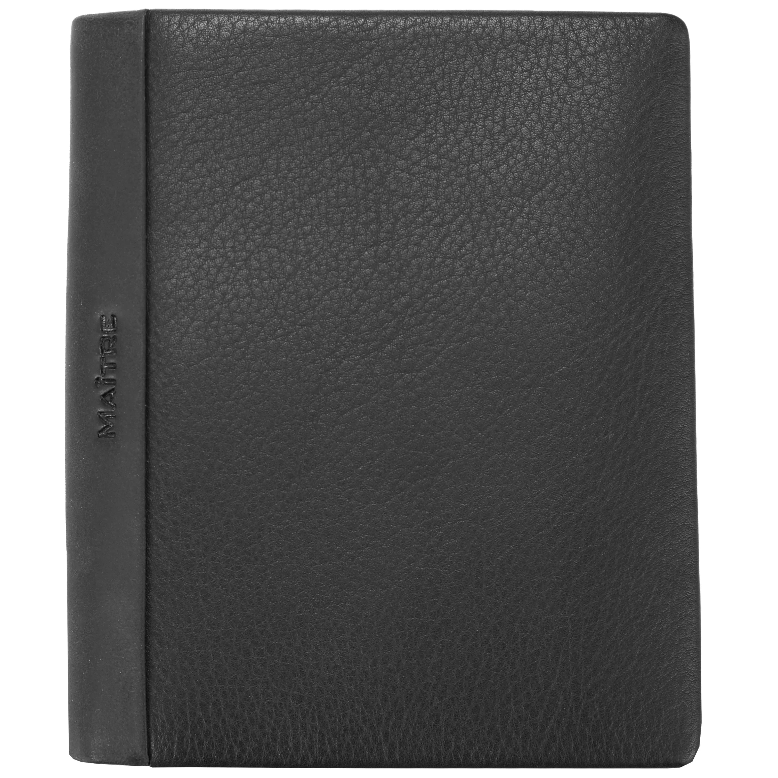 Maitre Bundenbach Hamlet Billfold V10 12 cm - Black