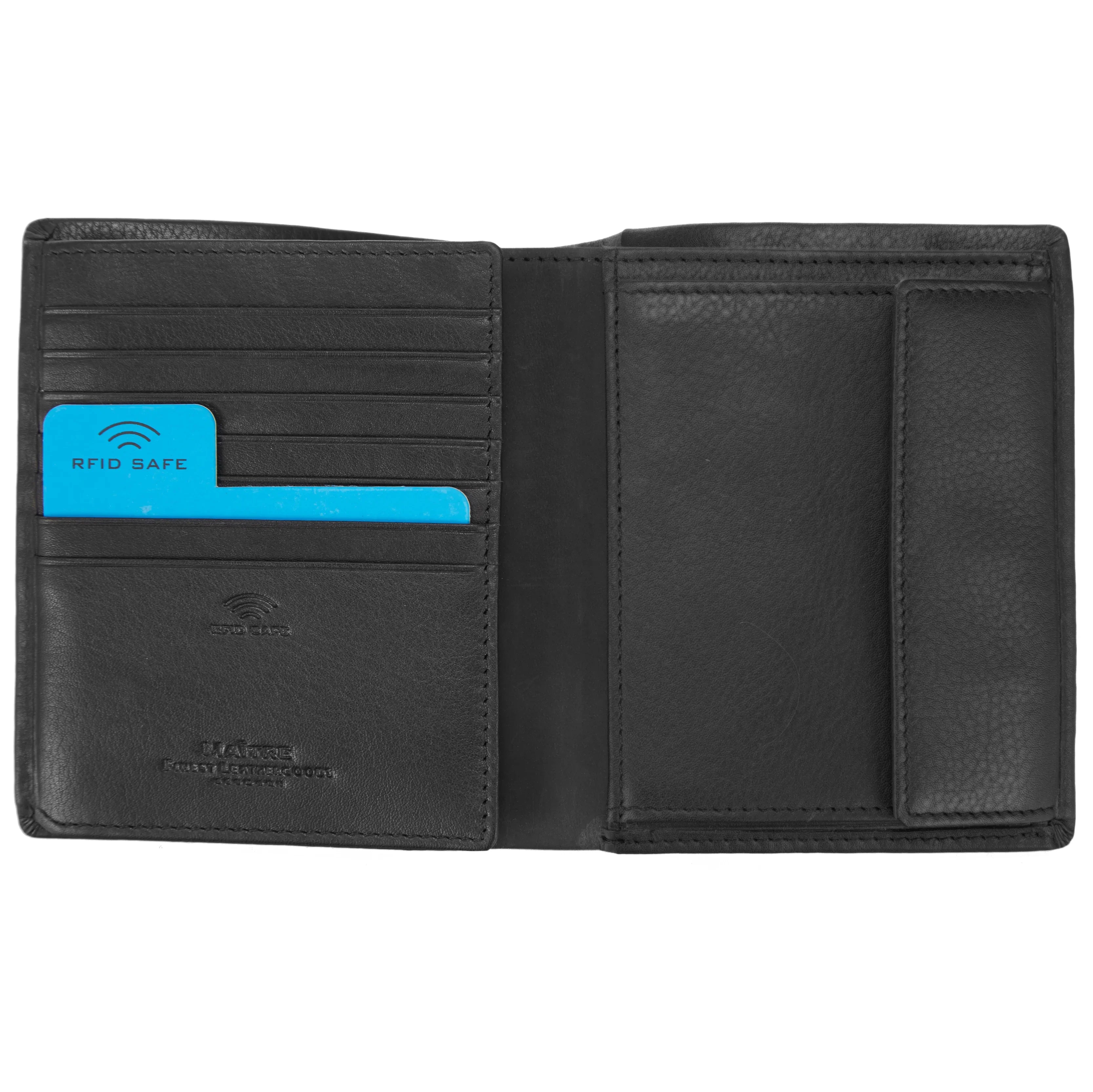 Maitre Bundenbach Hamlet Billfold V10 12 cm - Black