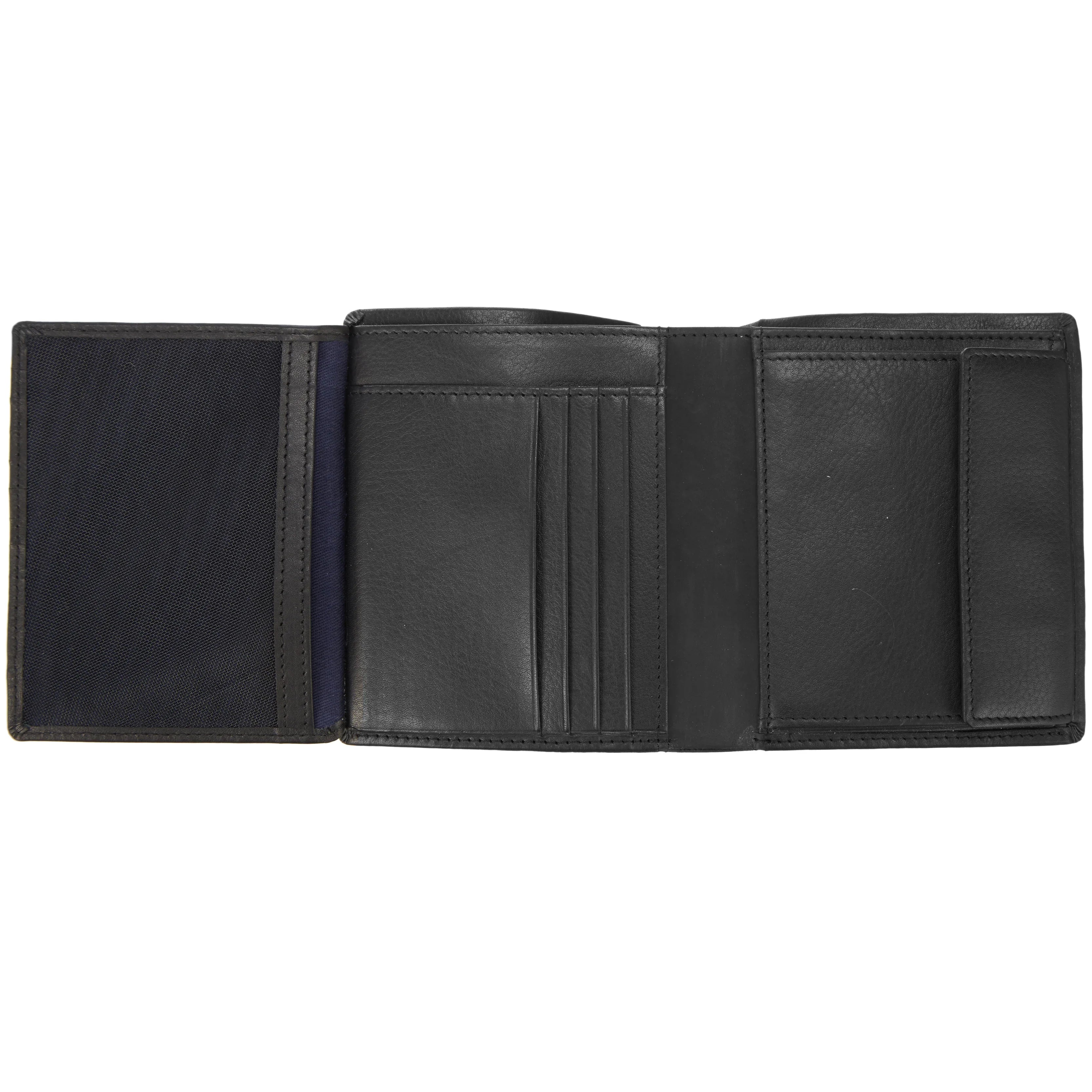 Maitre Bundenbach Hamlet Billfold V10 12 cm - Black