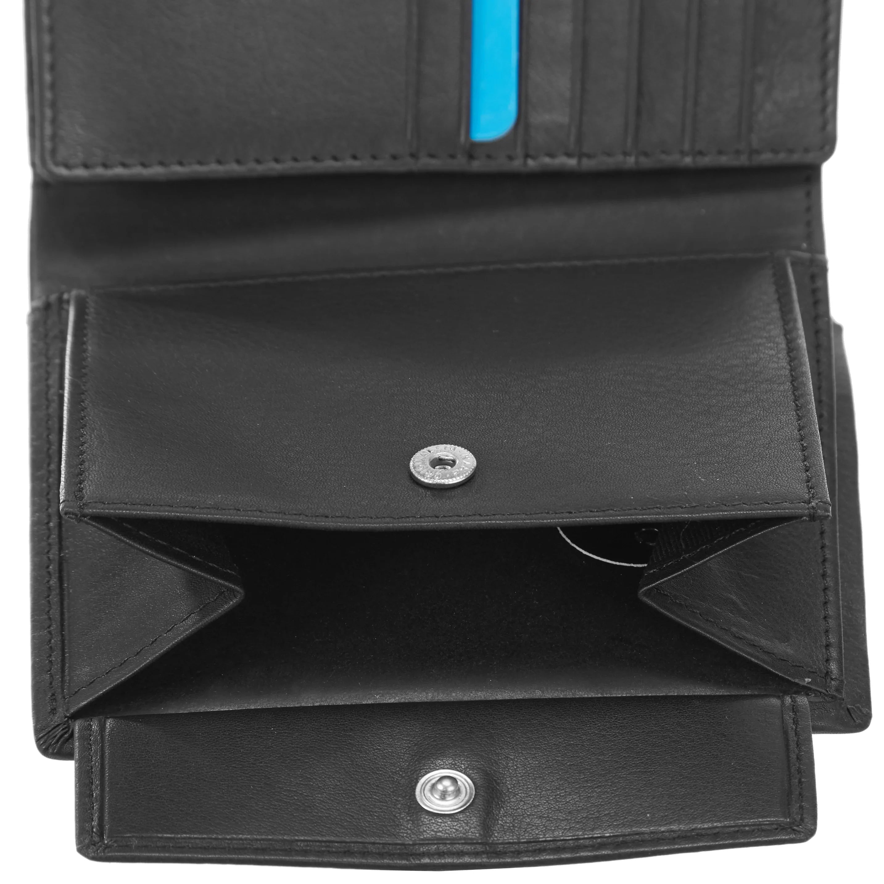 Maitre Bundenbach Hamlet Billfold V10 12 cm - Black