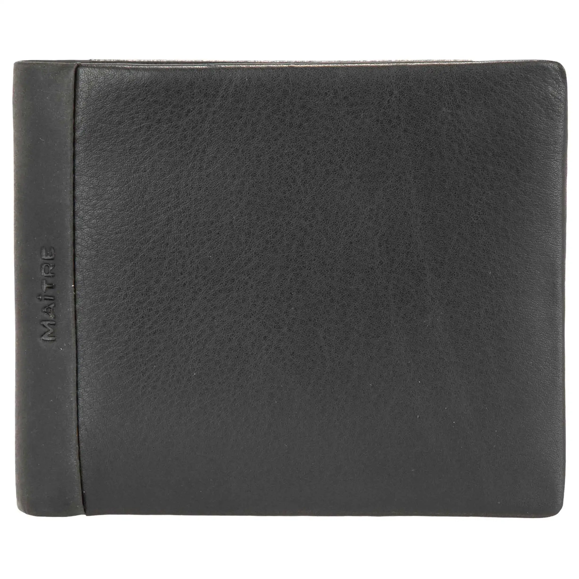 Maitre Bundenbach Gandolf Billfold H4 12 cm - Black