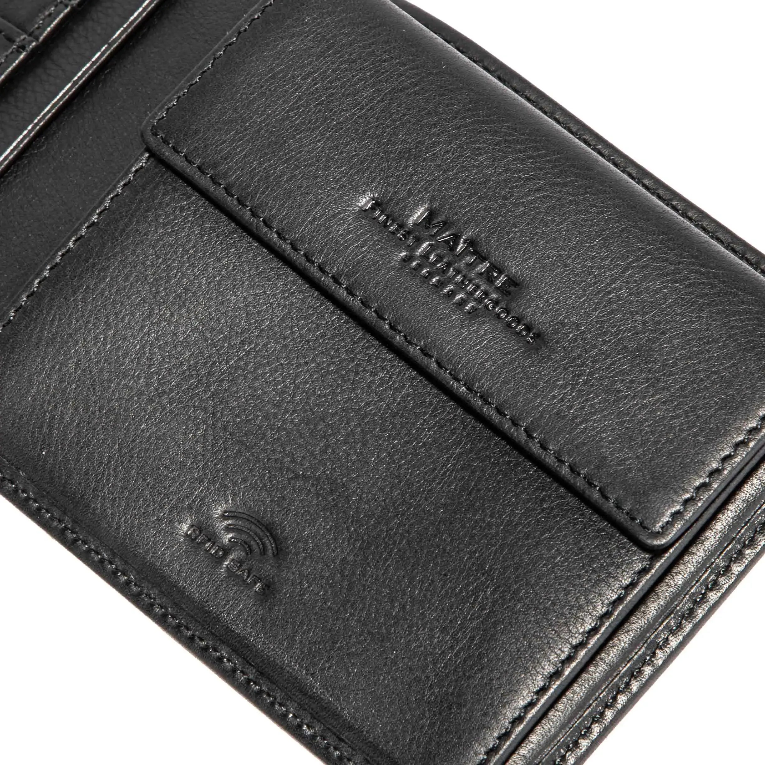 Maitre Bundenbach Gandolf Billfold H4 12 cm - Black