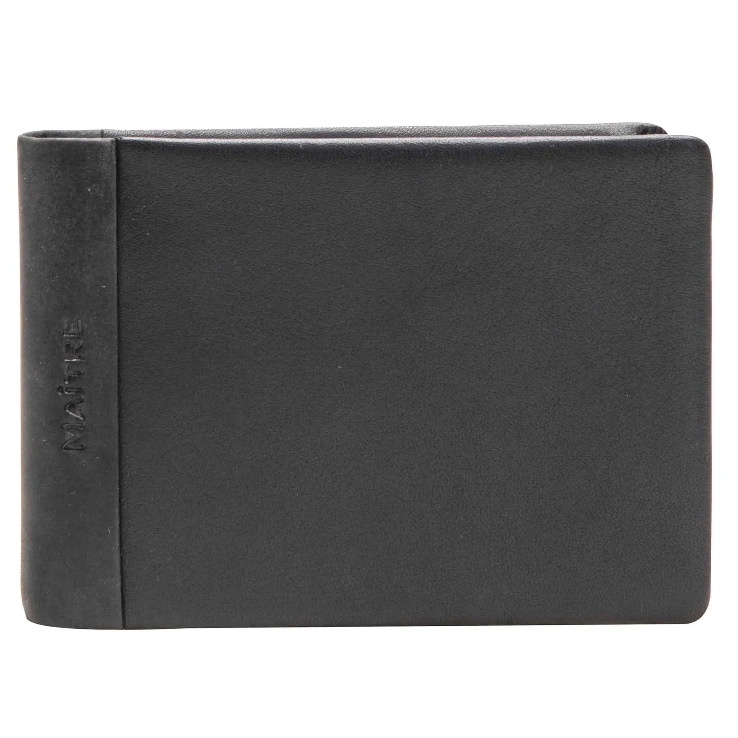Maitre Bundenbach Gerold Billfold SH3 11 cm - Black