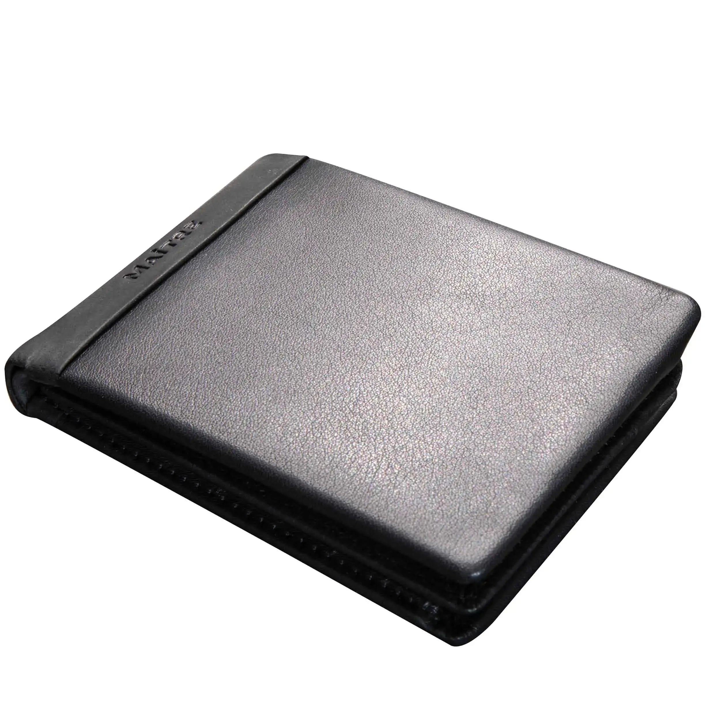 Maitre Bundenbach Gerold Billfold SH3 11 cm - Black