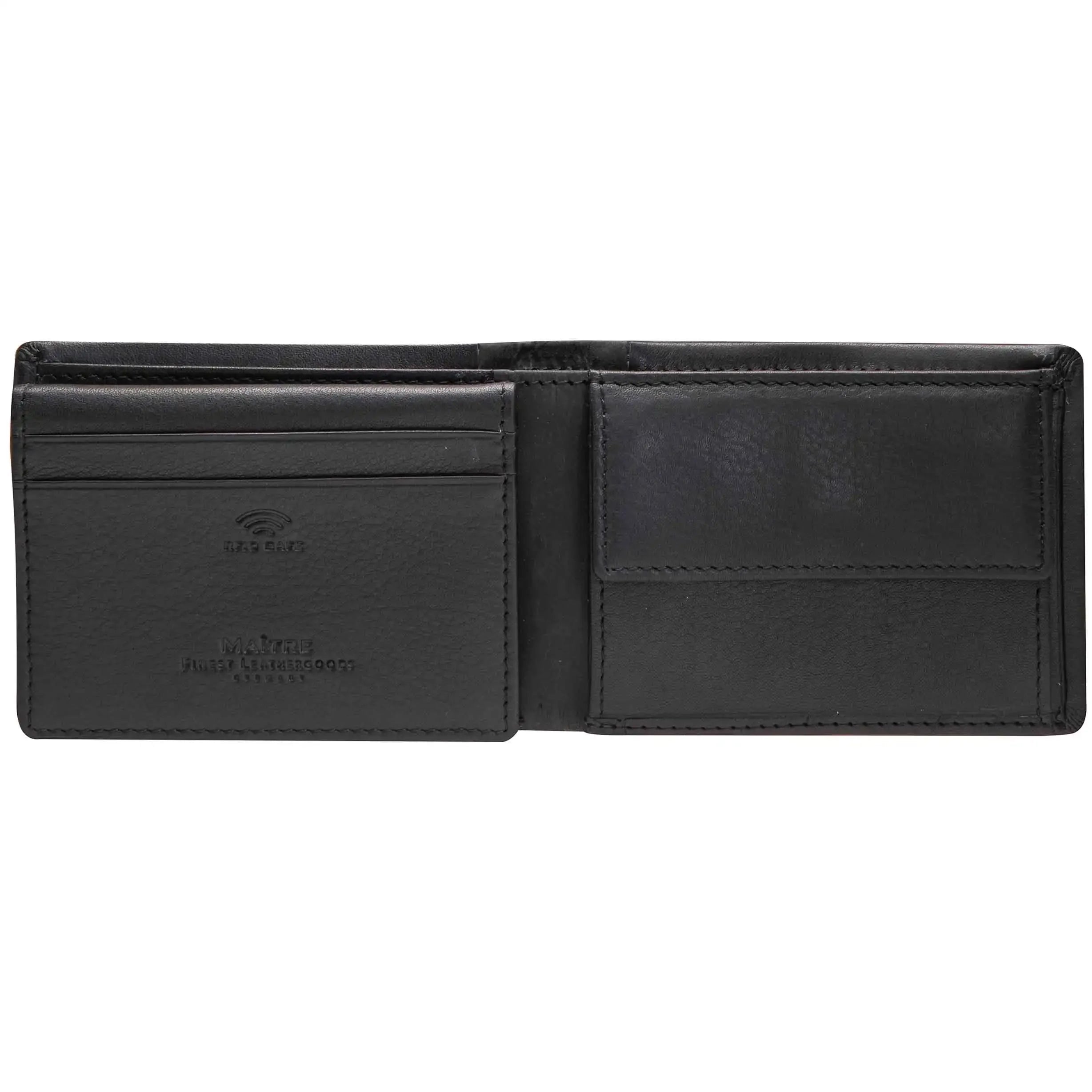 Maitre Bundenbach Gerold Billfold SH3 11 cm - Black