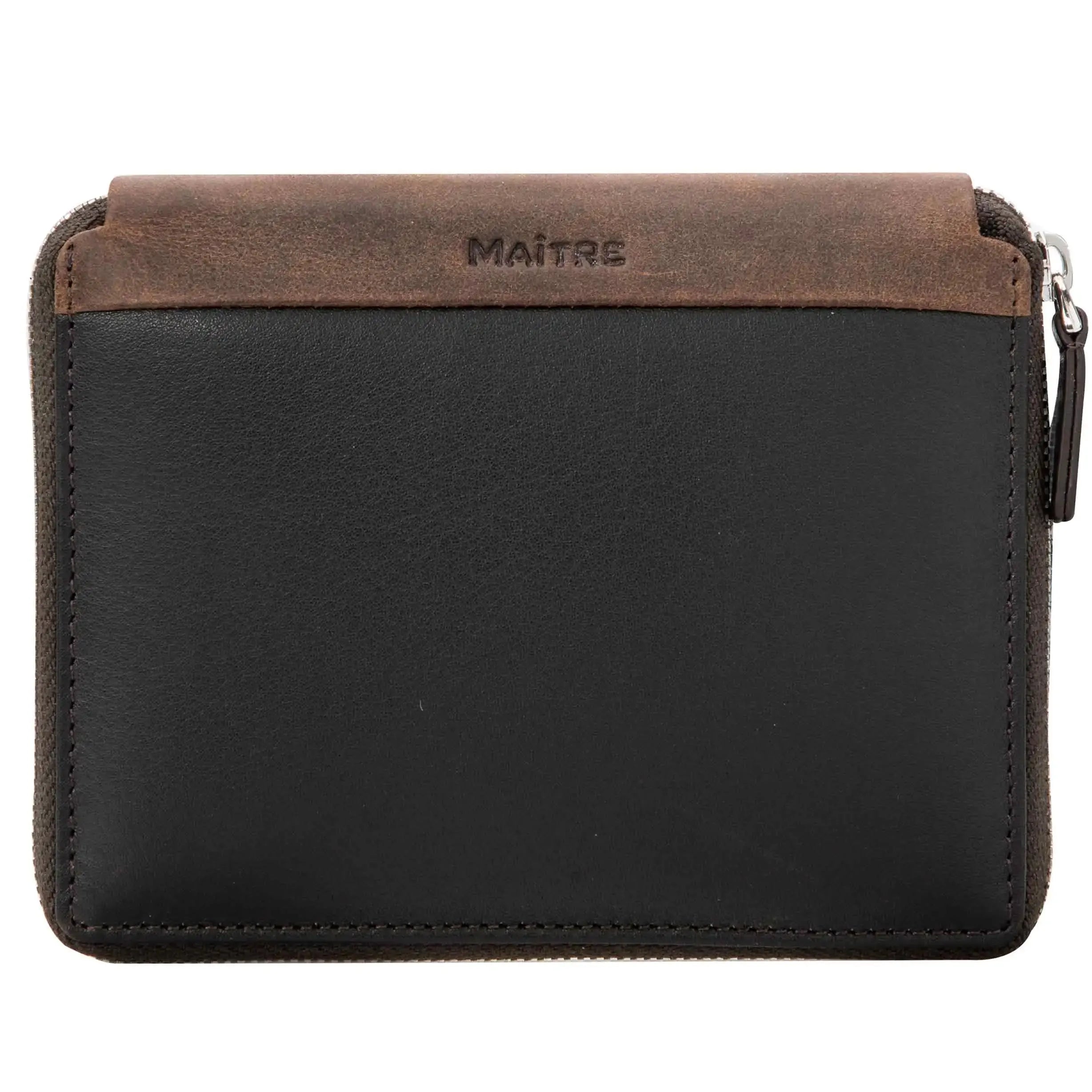 Maitre Bundenbach Darlinde Billfold V6Z 13 cm - Dark Brown