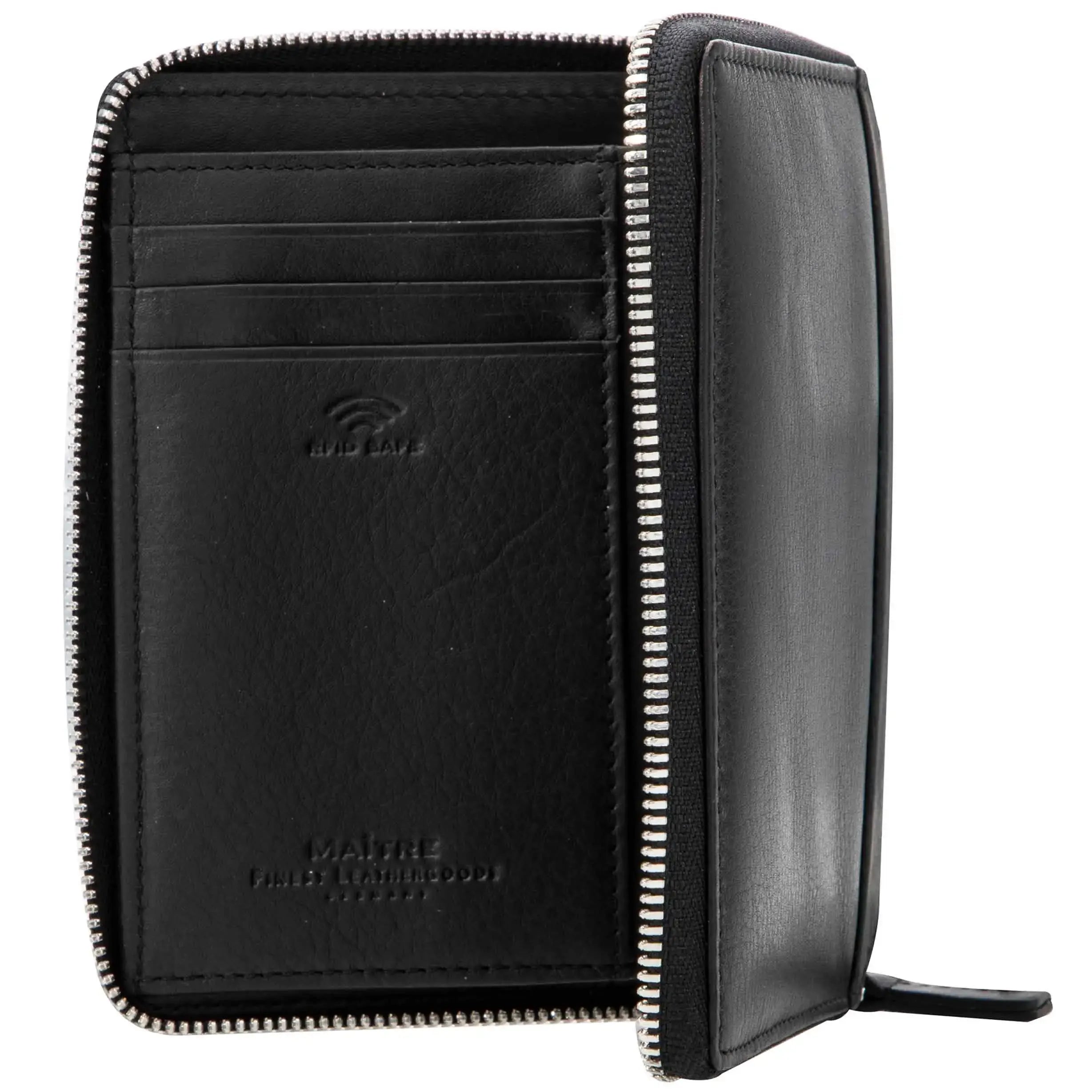 Maitre Bundenbach Darlinde Billfold V6Z 13 cm - Dark Brown