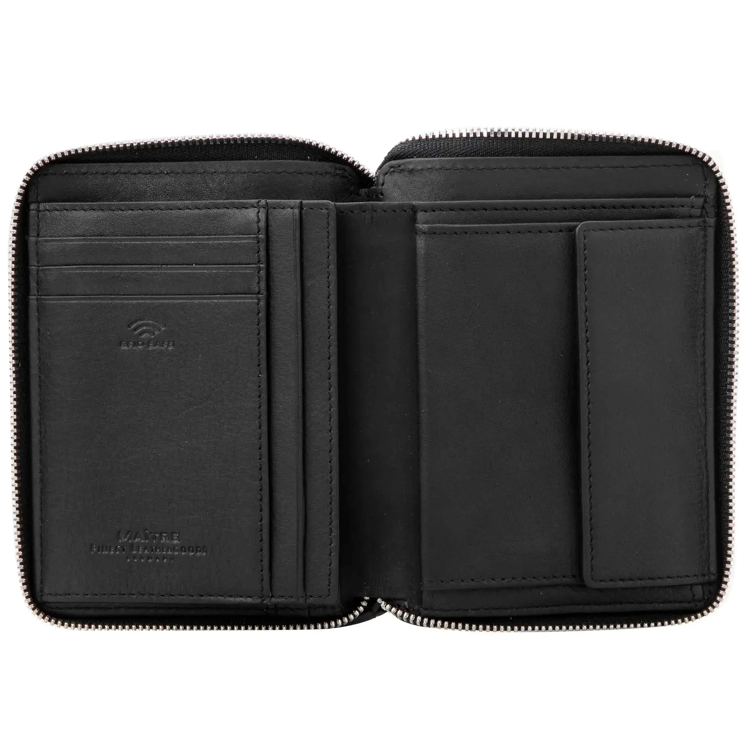 Maitre Bundenbach Darlinde Billfold V6Z 13 cm - Dark Brown