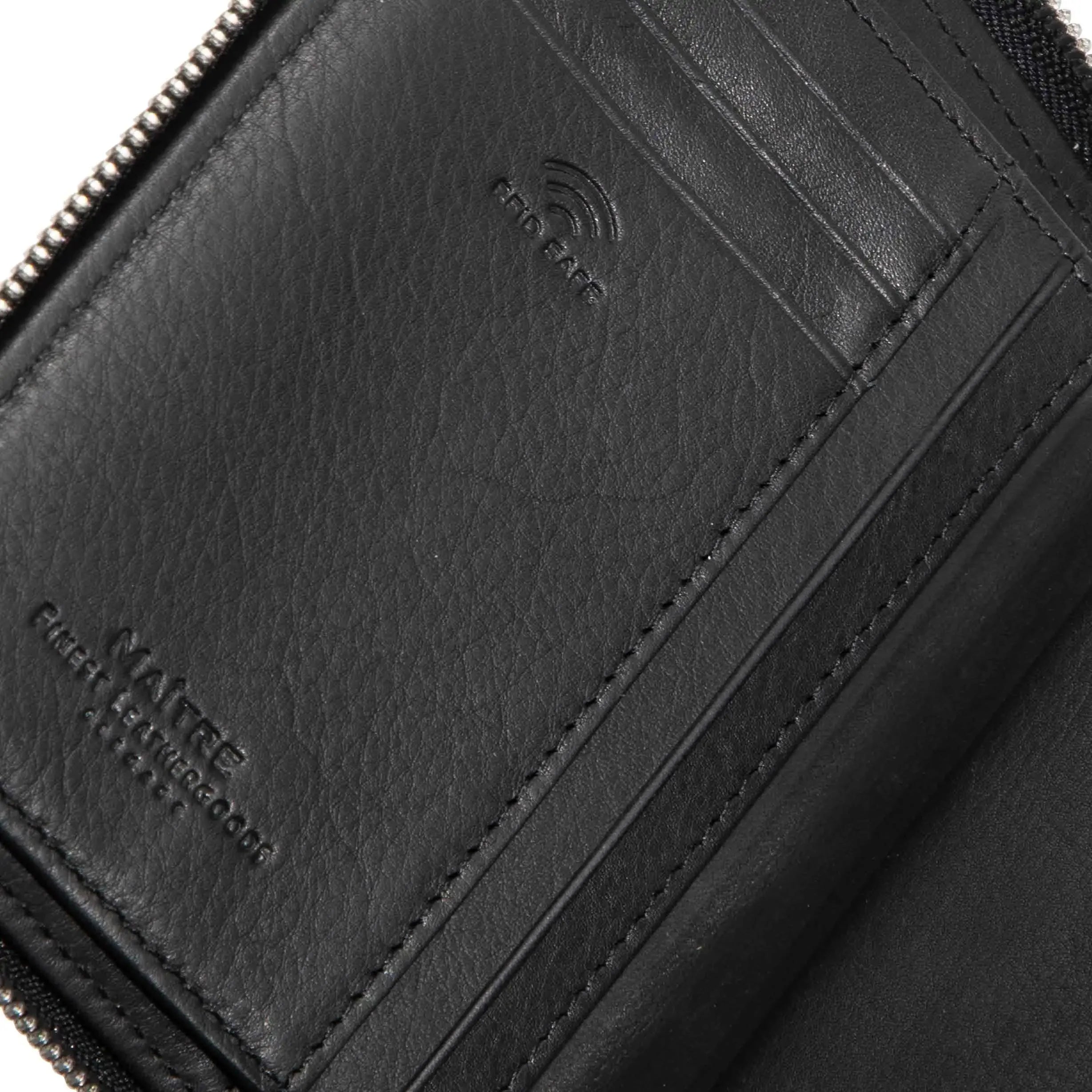 Maitre Bundenbach Darlinde Billfold V6Z 13 cm - Dark Brown