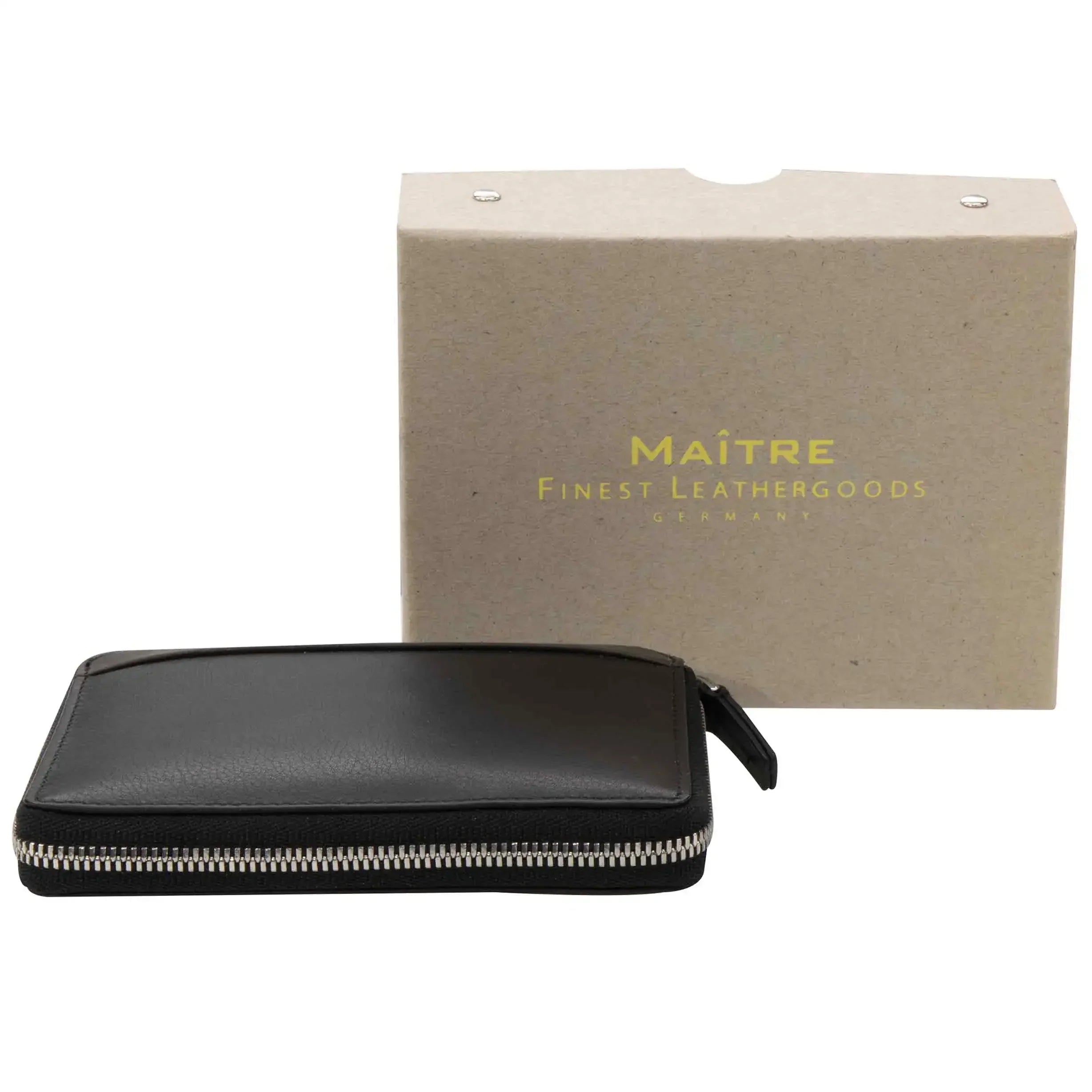 Maitre Bundenbach Darlinde Billfold V6Z 13 cm - Dark Brown