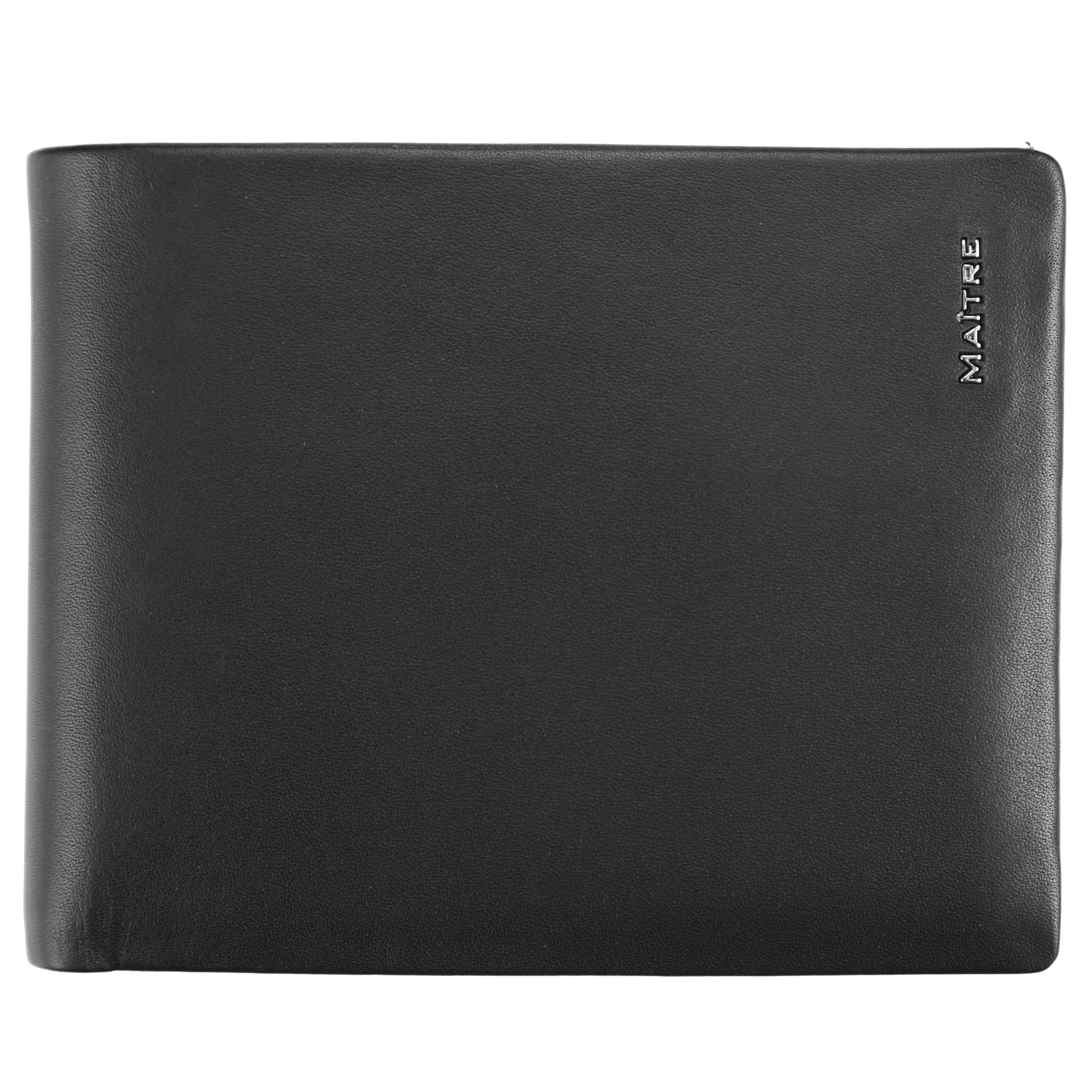 Maitre Abtweiler Galbert wallet H9 12 cm - black