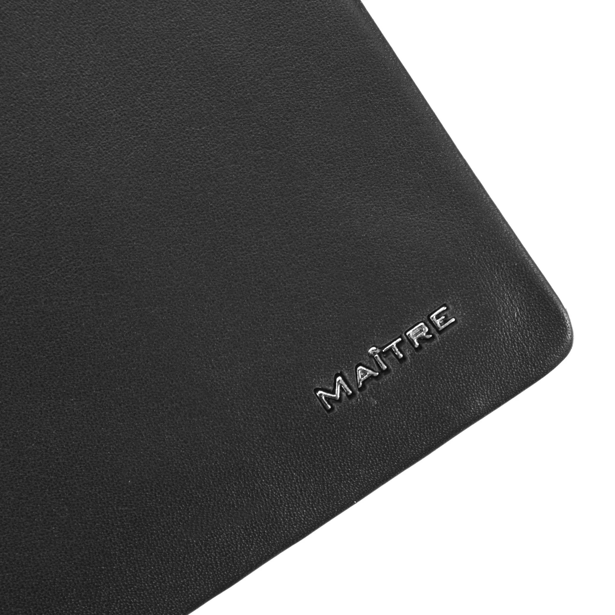 Maitre Abtweiler Galbert wallet H9 12 cm - black