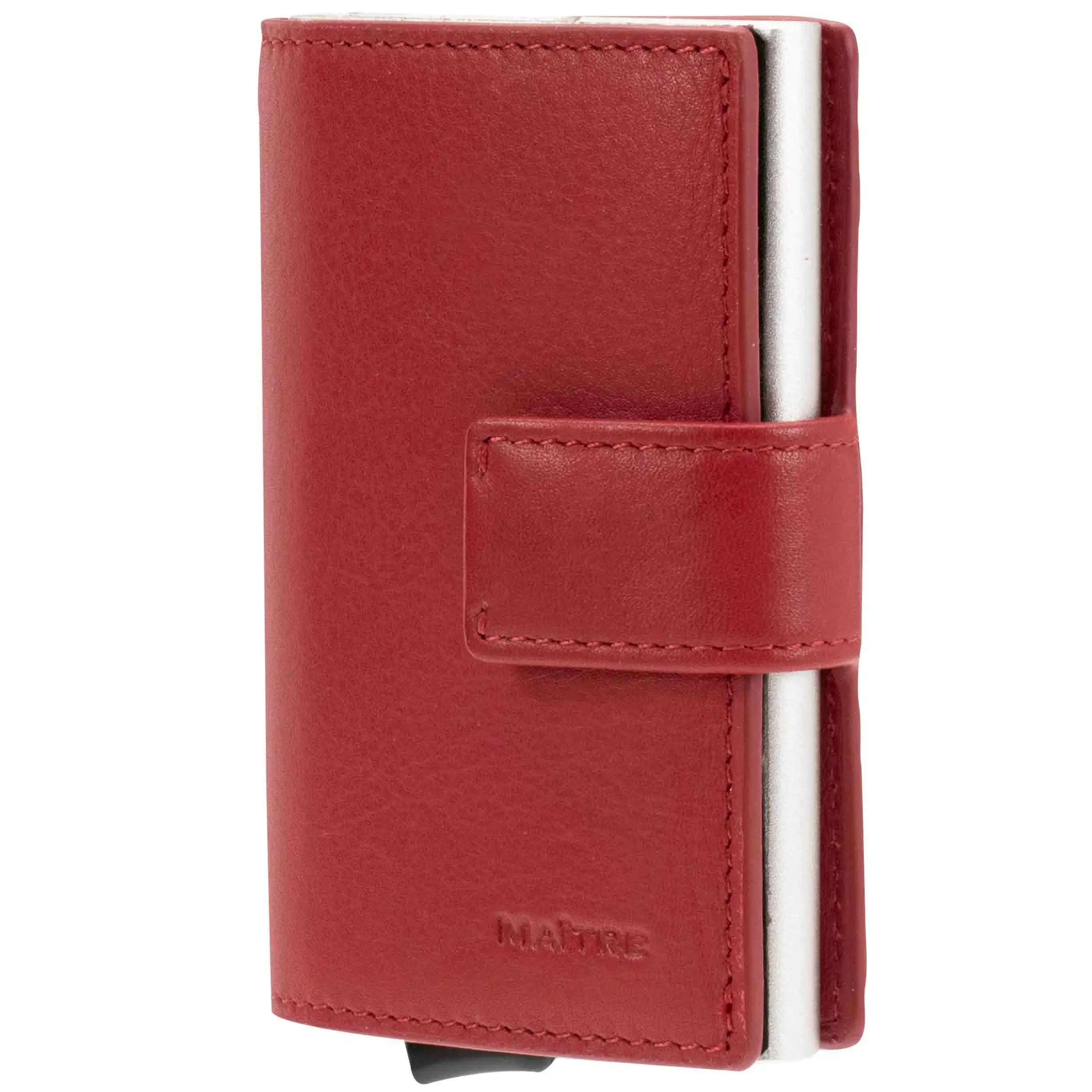 Maitre F3 C-Two E-Cage SV8 Geldbörse 10 cm - Red