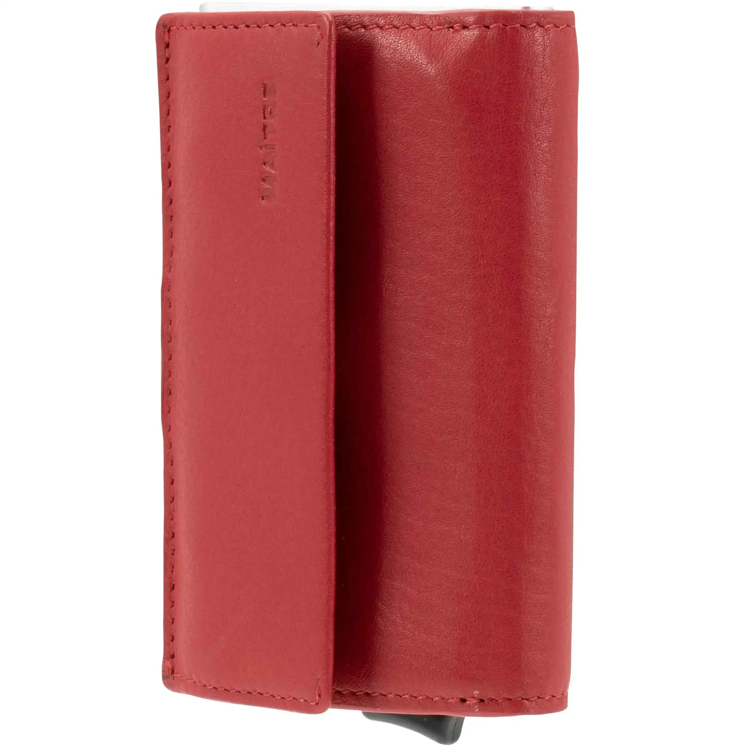 Maitre F3 C-Three E-Cage SV8 Wallet 10 cm - Red
