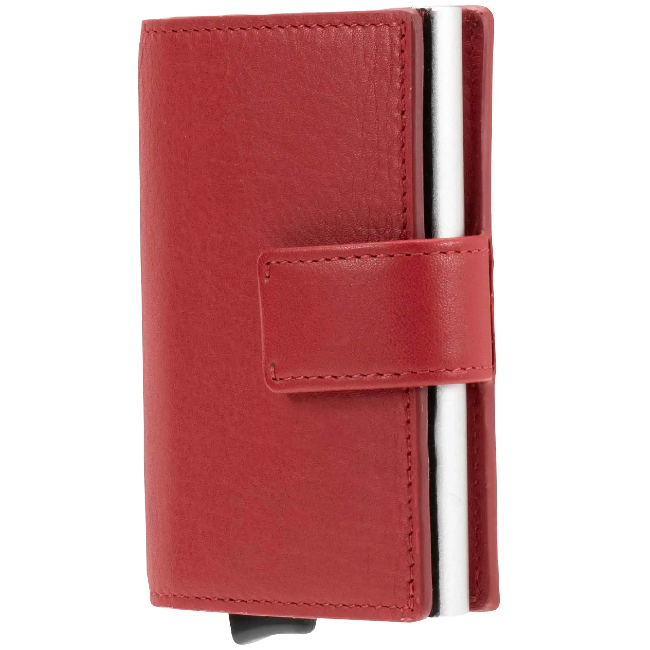 Maitre F3 C-Three E-Cage SV8 Wallet 10 cm - Red