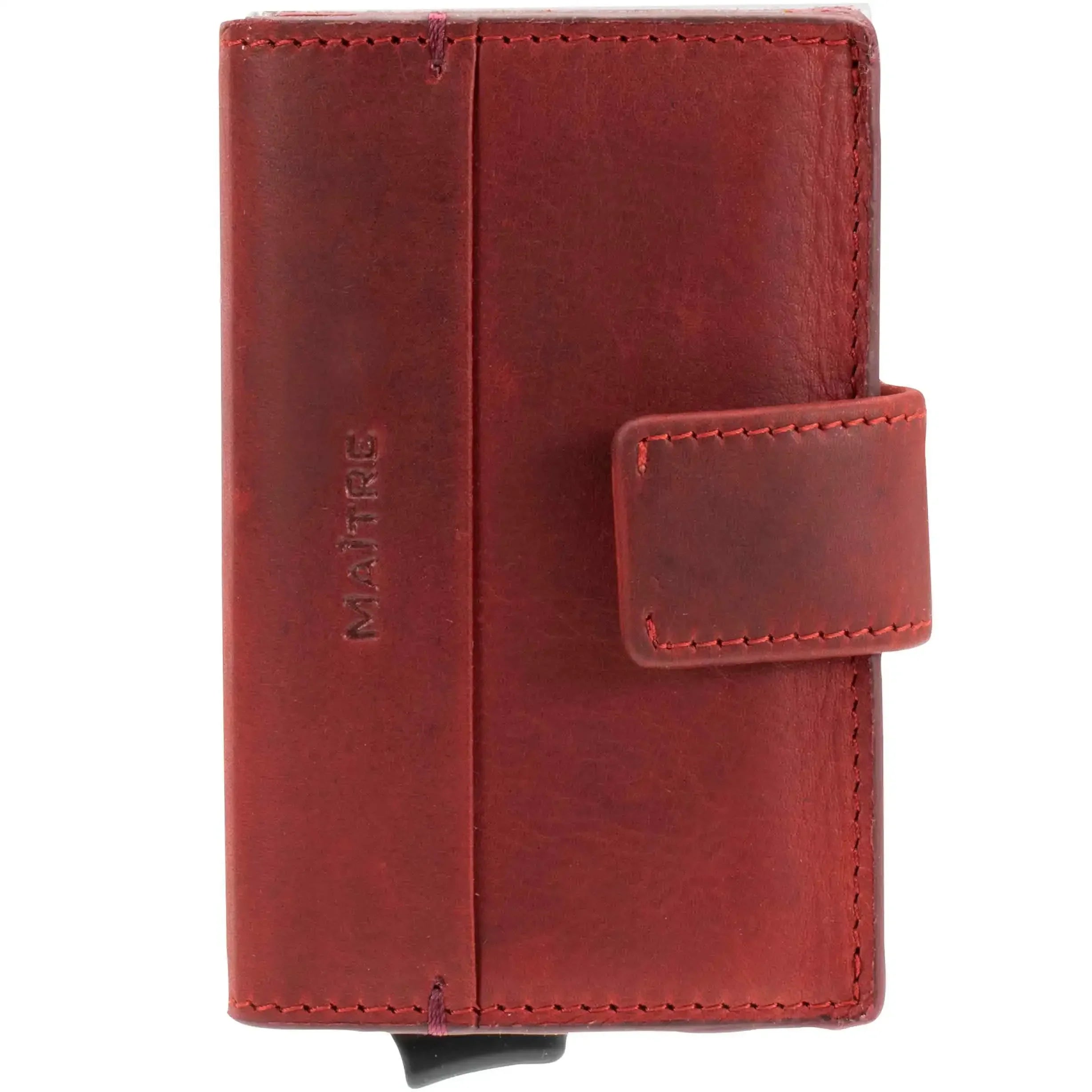 Maitre Birkenfeld C-Two E-Cage SV8 Geldbörse 10 cm - Red