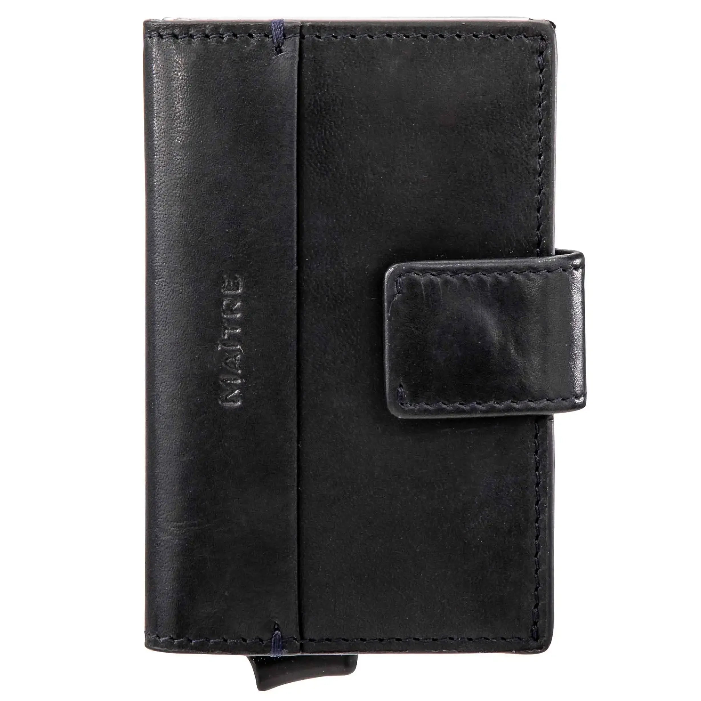 Maitre Birkenfeld C-Two E-Cage SV8 Wallet 10 cm - Blue