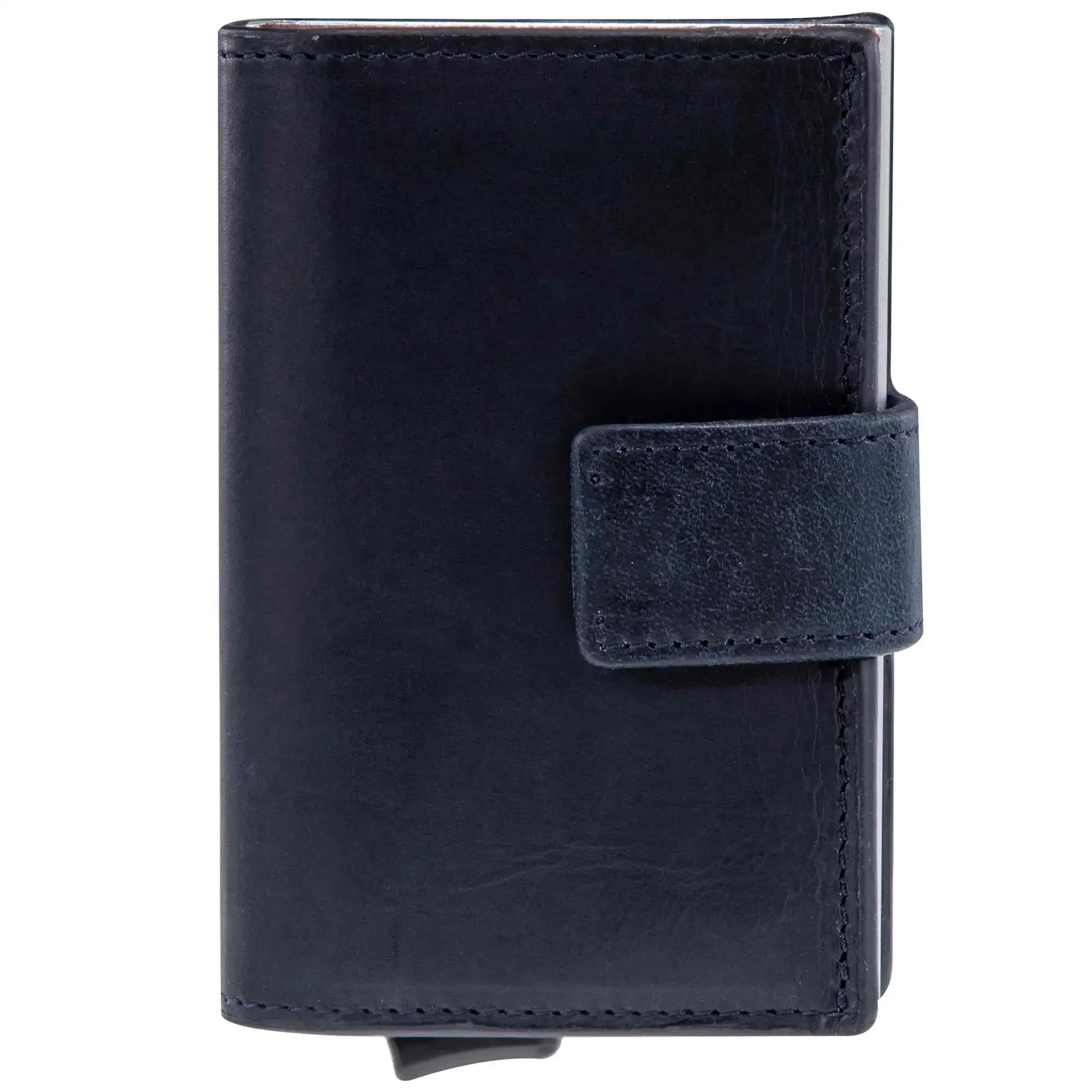 Maitre Birkenfeld C-Three E-Cage SV8 Wallet 10 cm - Blue