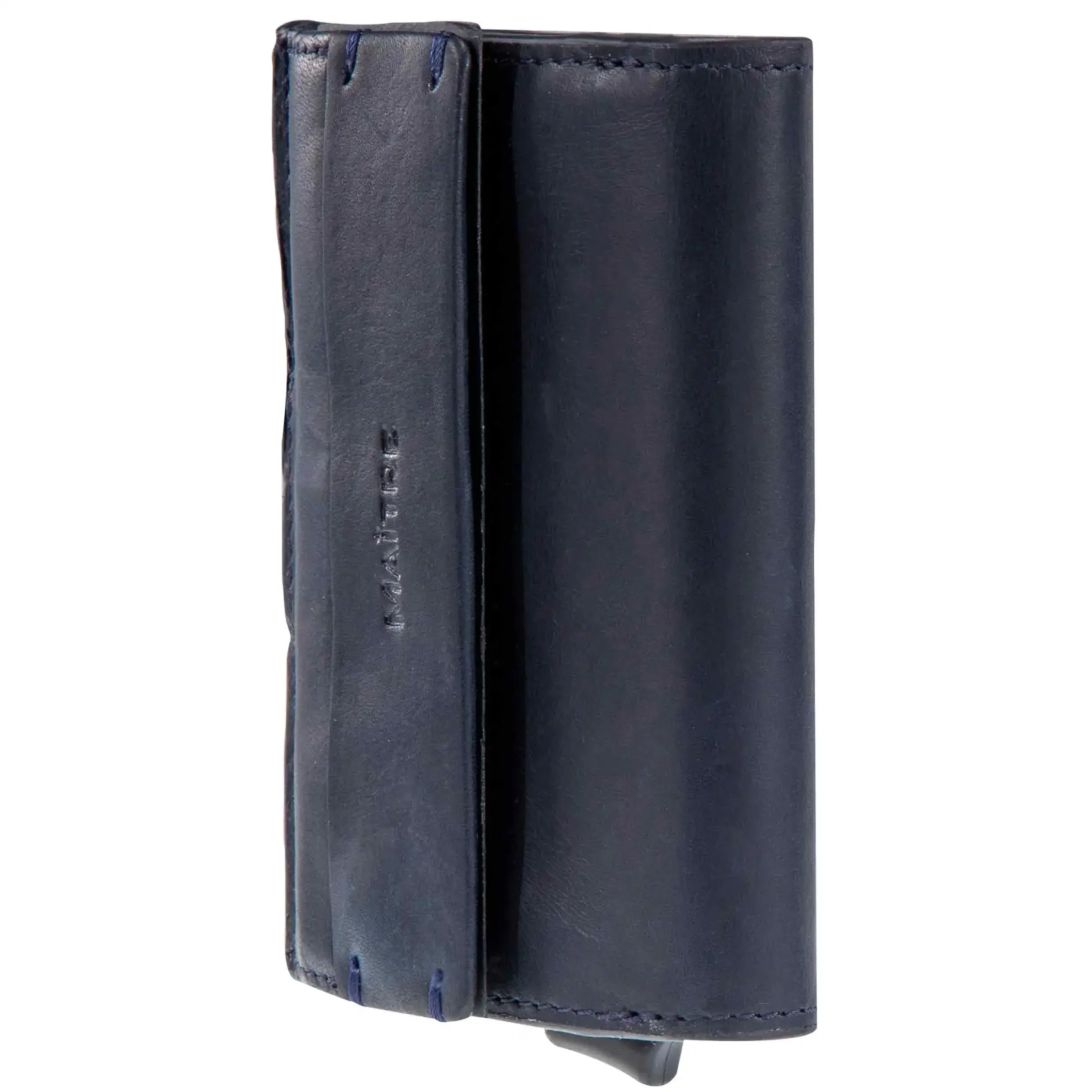 Maitre Birkenfeld C-Three E-Cage SV8 Wallet 10 cm - Blue