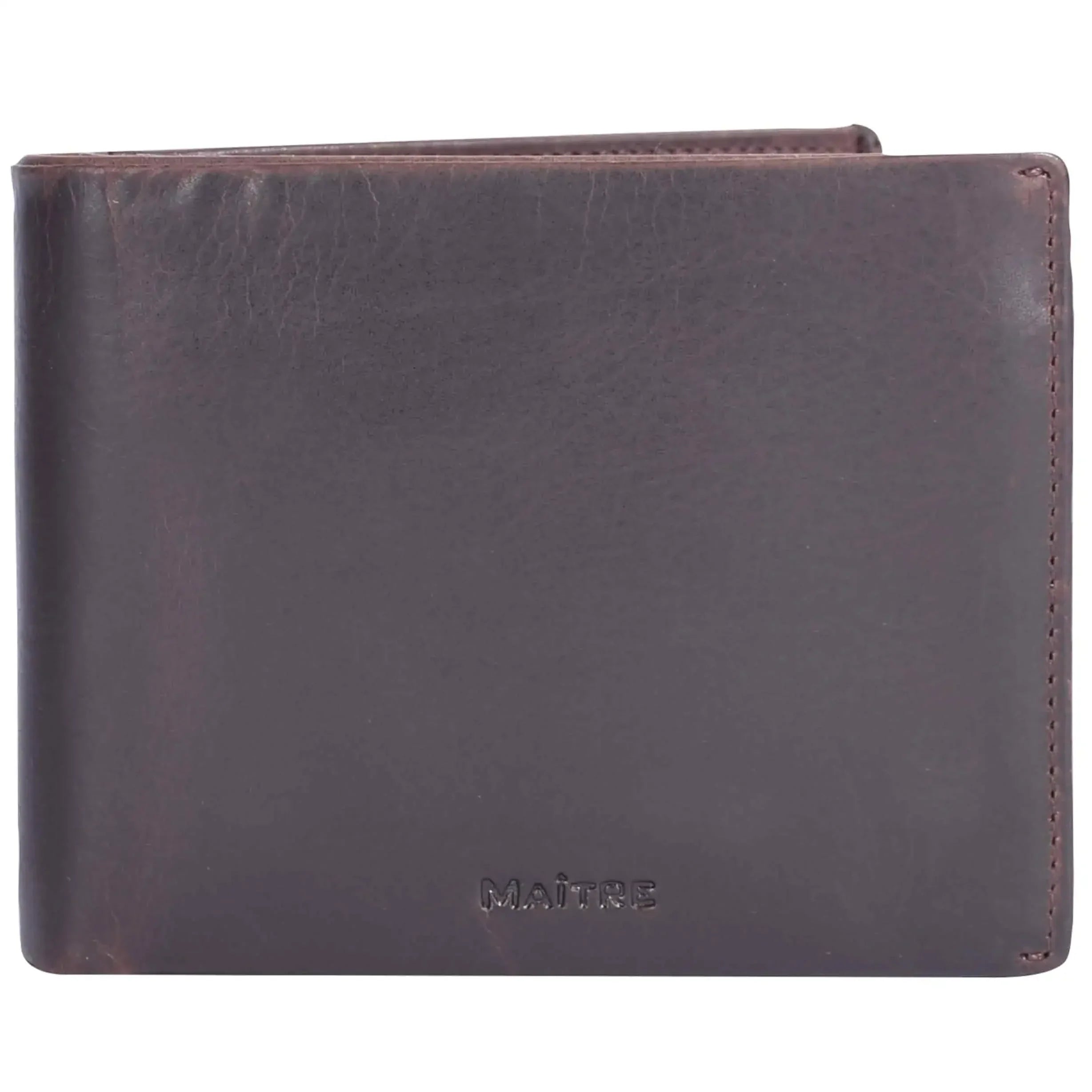 Maitre Birkheim Gandolf Billfold H9 13 cm - Dark Brown