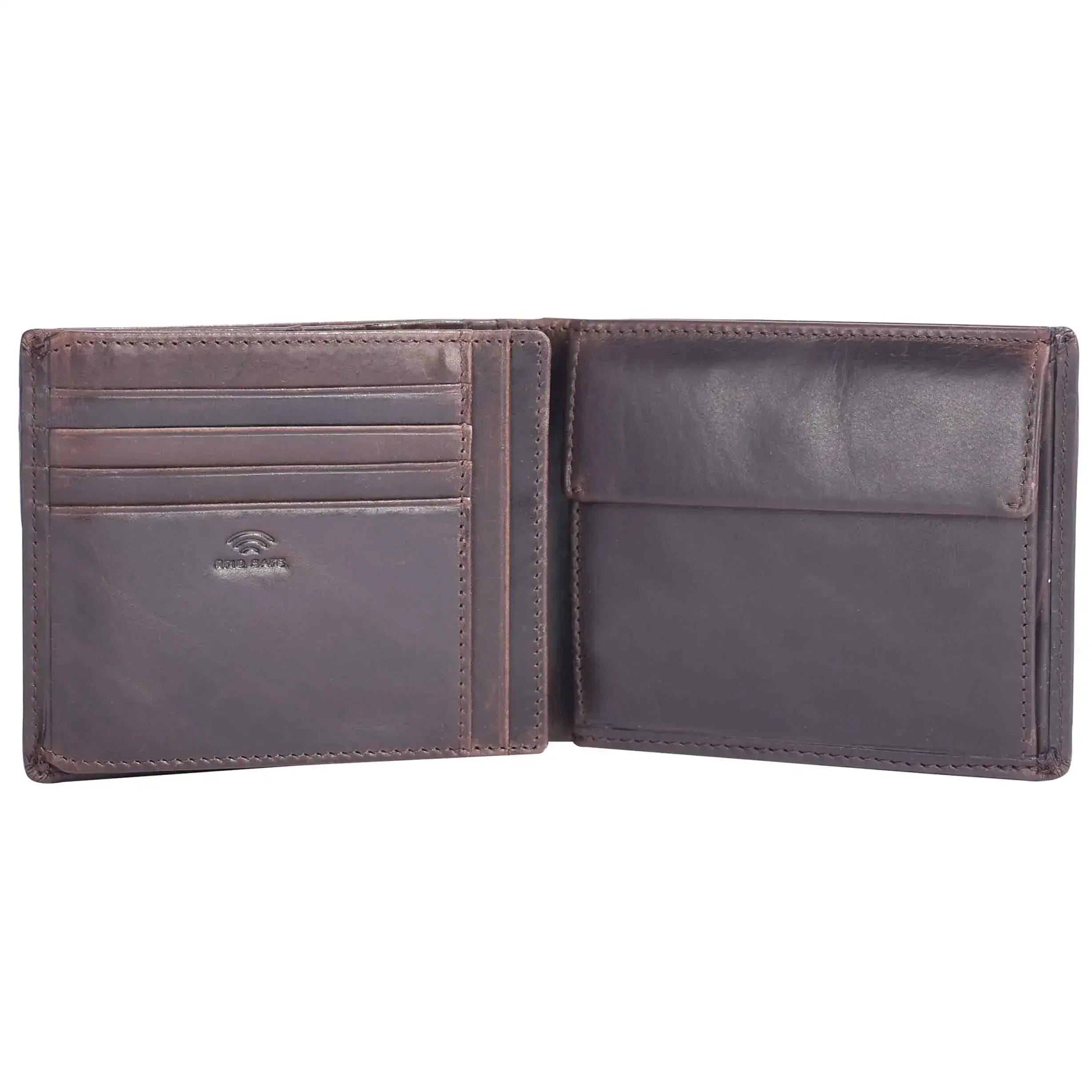 Maitre Birkheim Gandolf Billfold H9 13 cm - Dark Brown