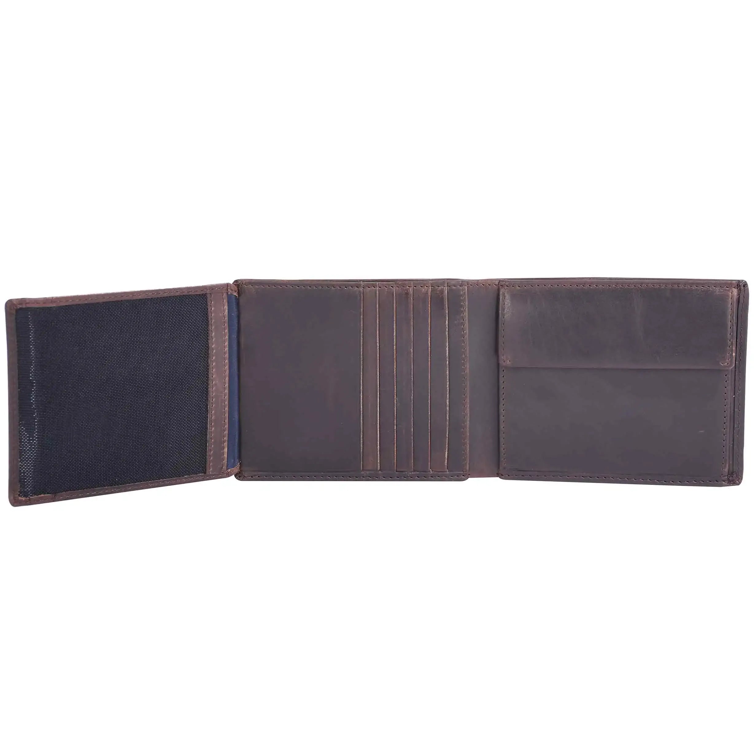Maitre Birkheim Gandolf Billfold H9 13 cm - Dark Brown