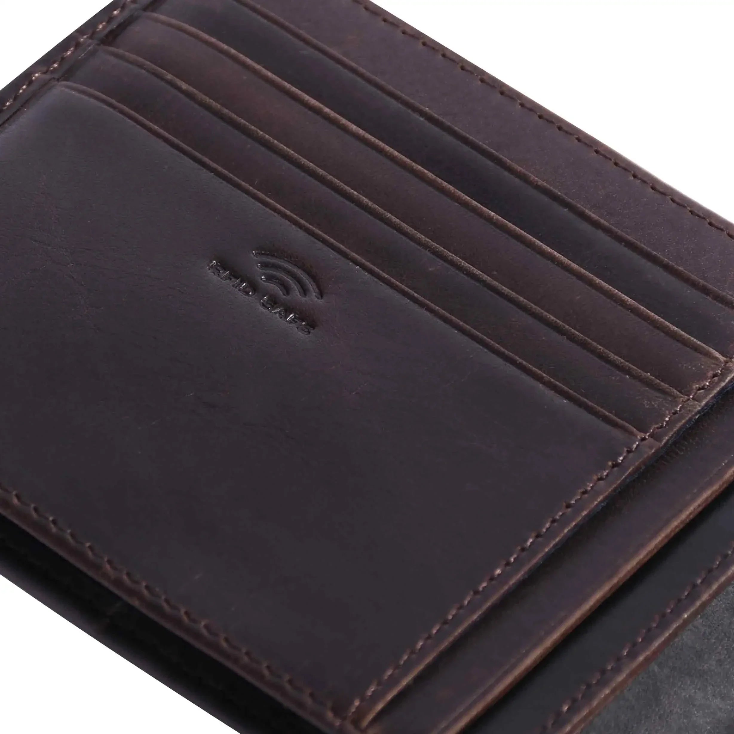 Maitre Birkheim Gandolf Billfold H9 13 cm - Dark Brown