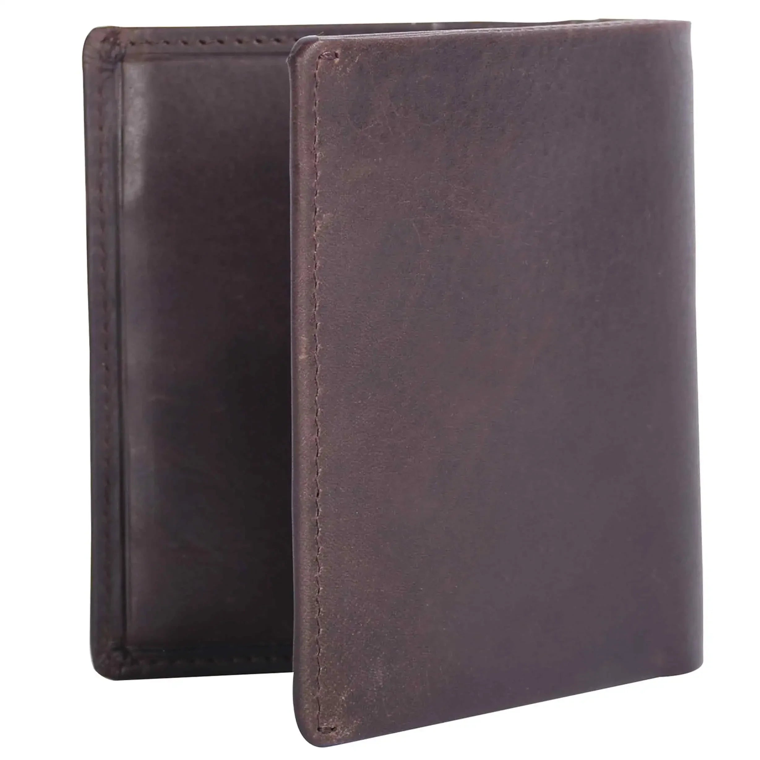 Maitre Birkheim Habert Billfold SV3 9 cm - Dark Brown
