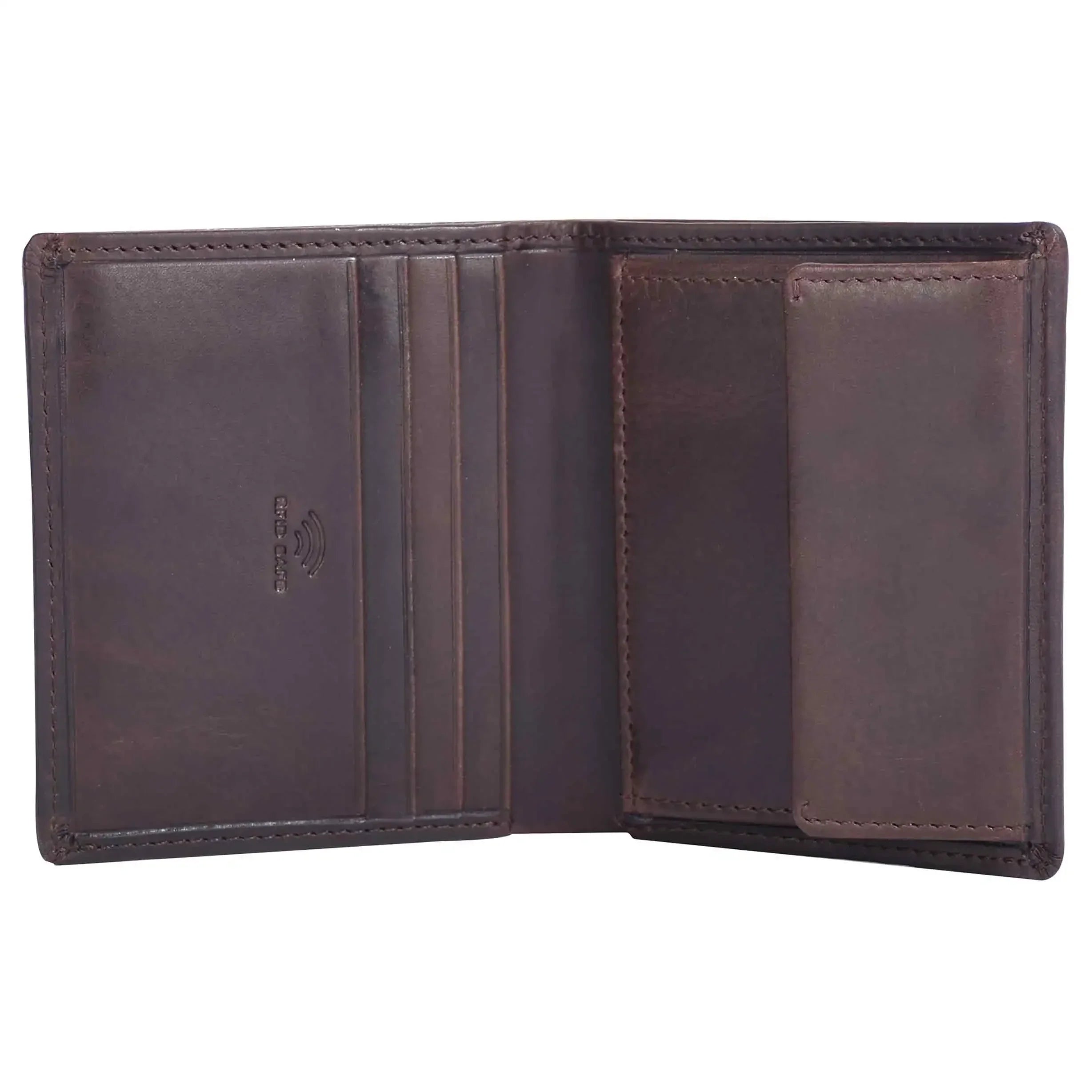 Maitre Birkheim Habert Billfold SV3 9 cm - Dark Brown