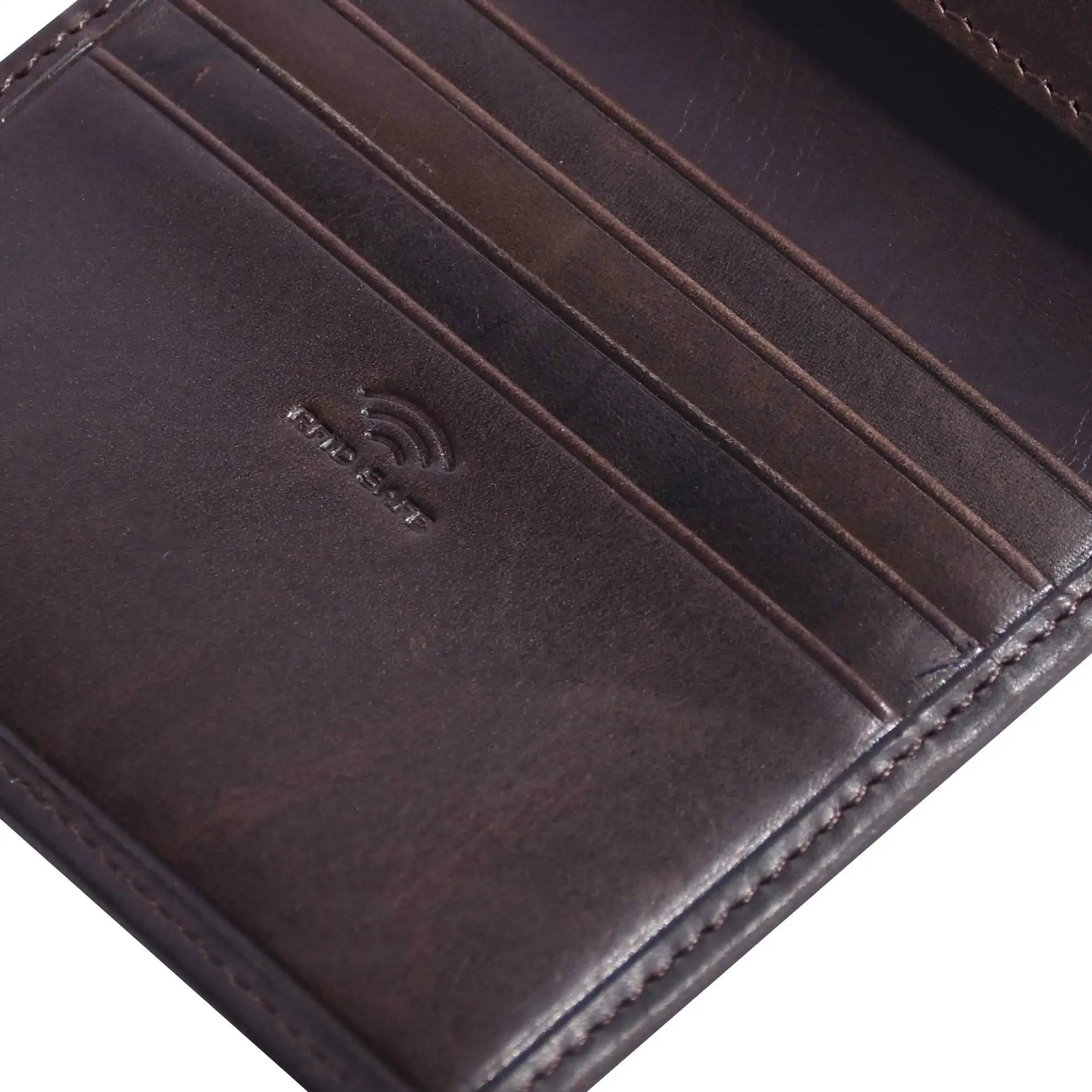 Maitre Birkheim Habert Billfold SV3 9 cm - Dark Brown