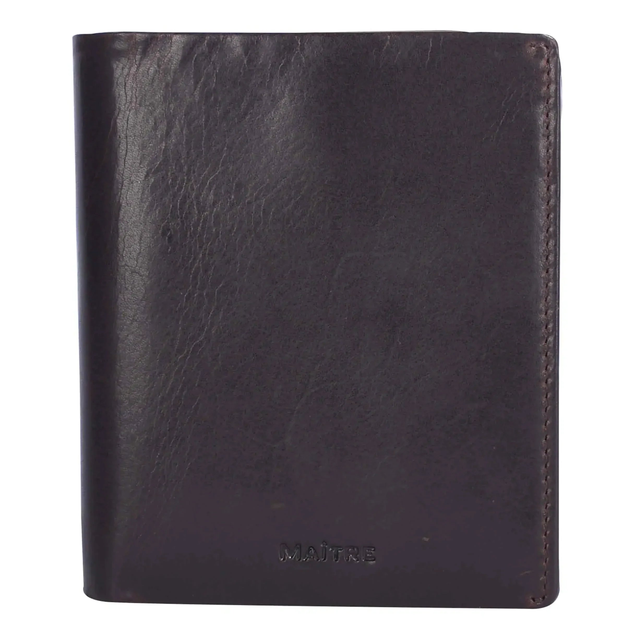 Maitre Birkheim Friedolf Billfold V8 13 cm - Dark Brown