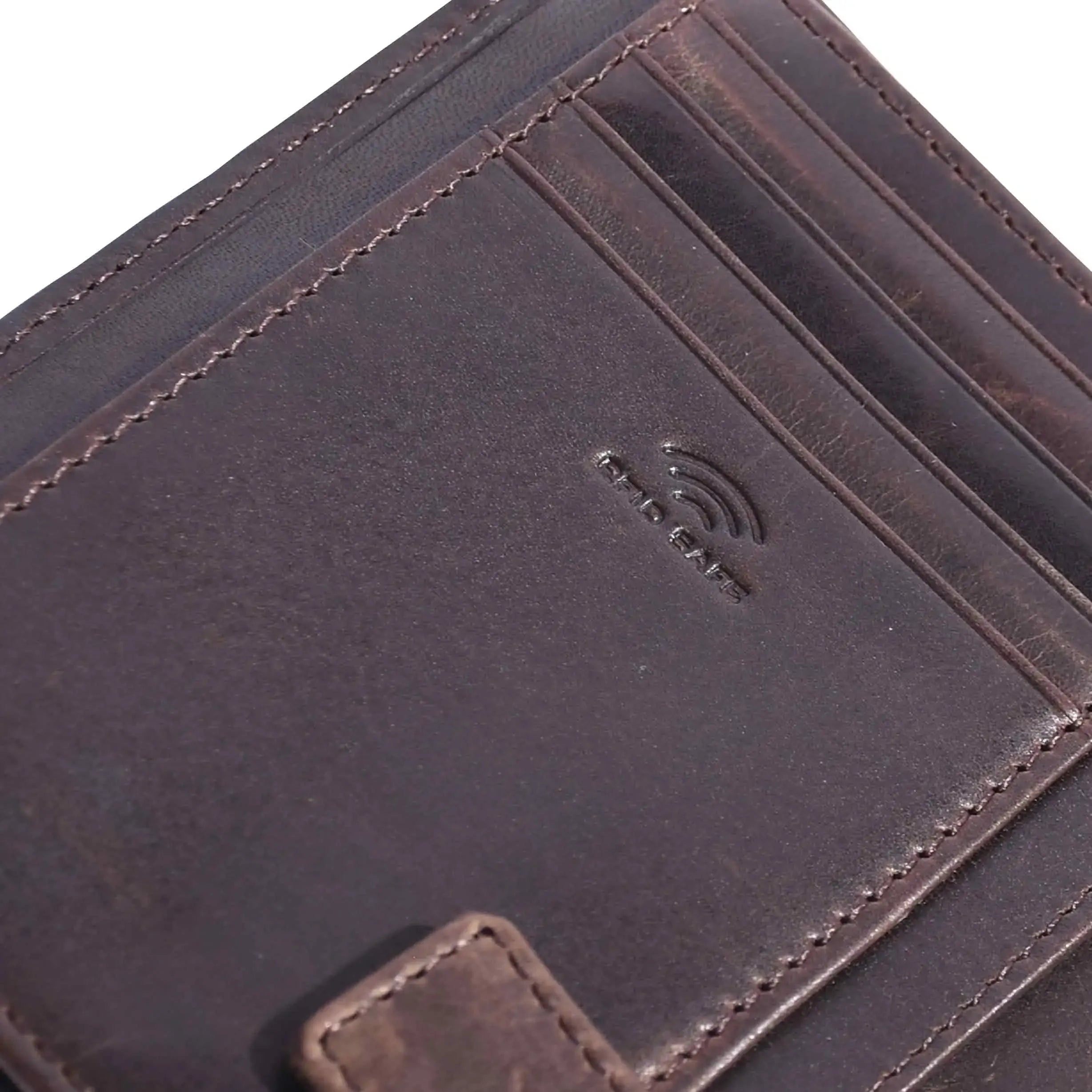 Maitre Birkheim Friedolf Billfold V8 13 cm - Dark Brown
