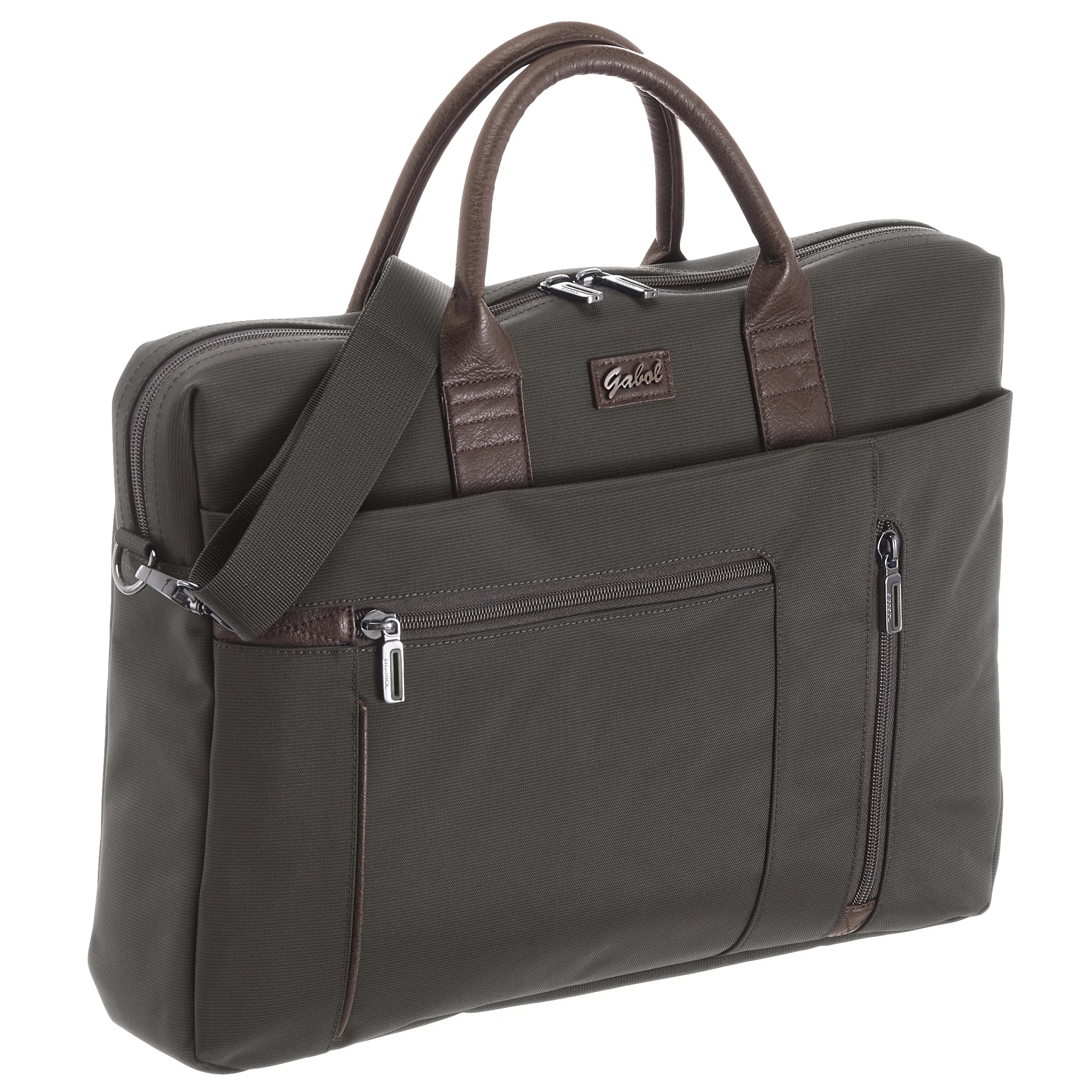 Gabol Dallas Businesstasche 42 cm - grau