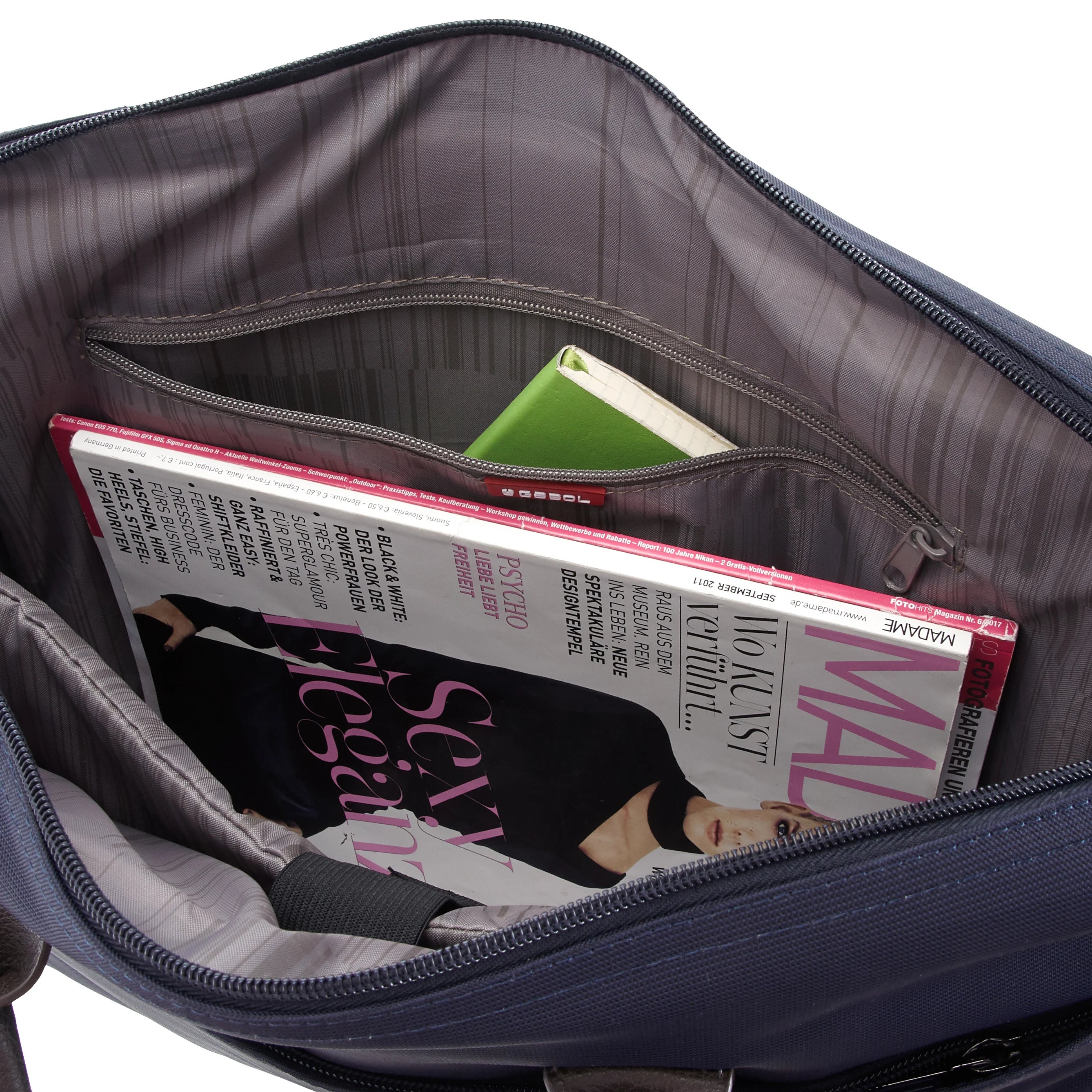 Gabol Dallas Businesstasche 42 cm - grau