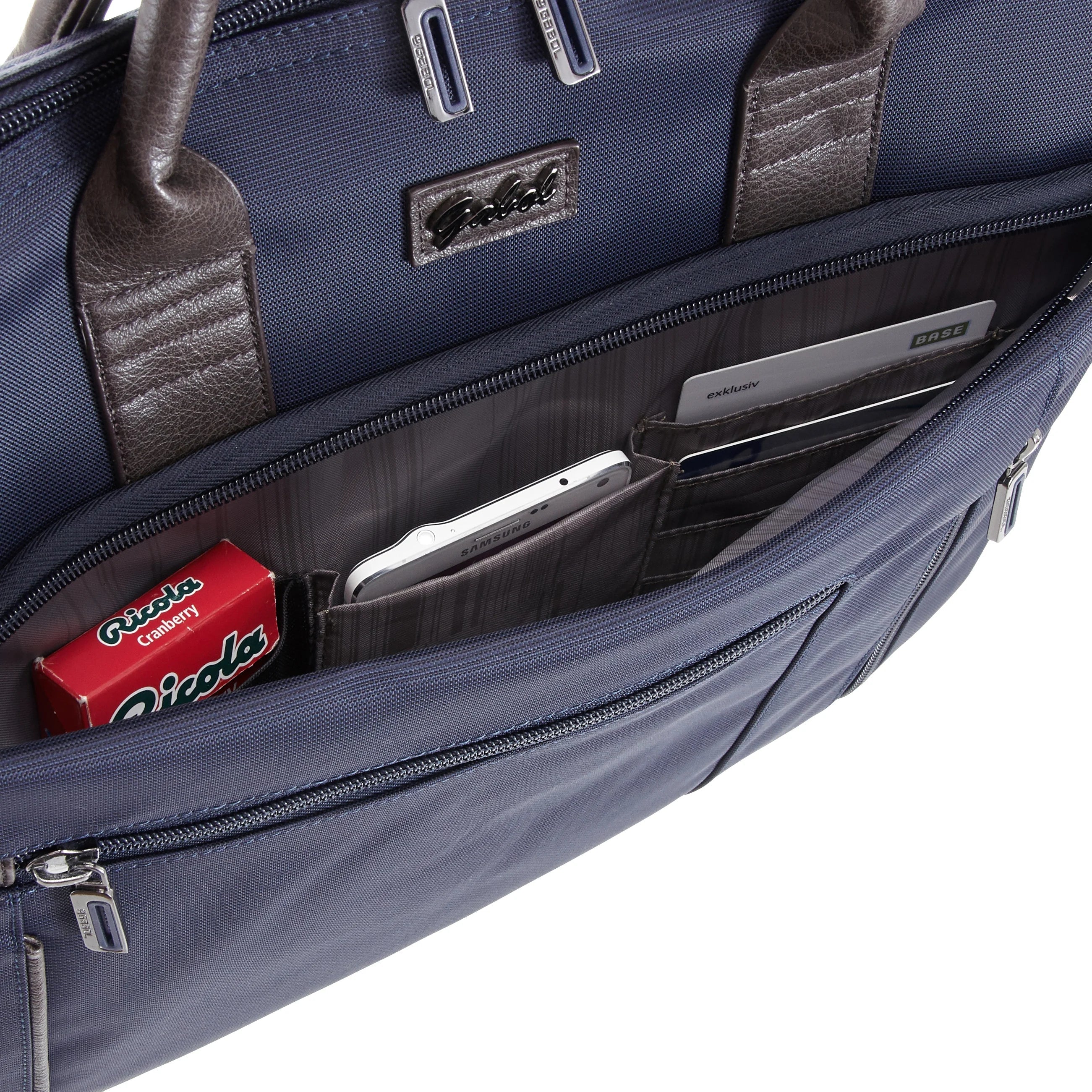 Gabol Dallas Businesstasche 42 cm - grau