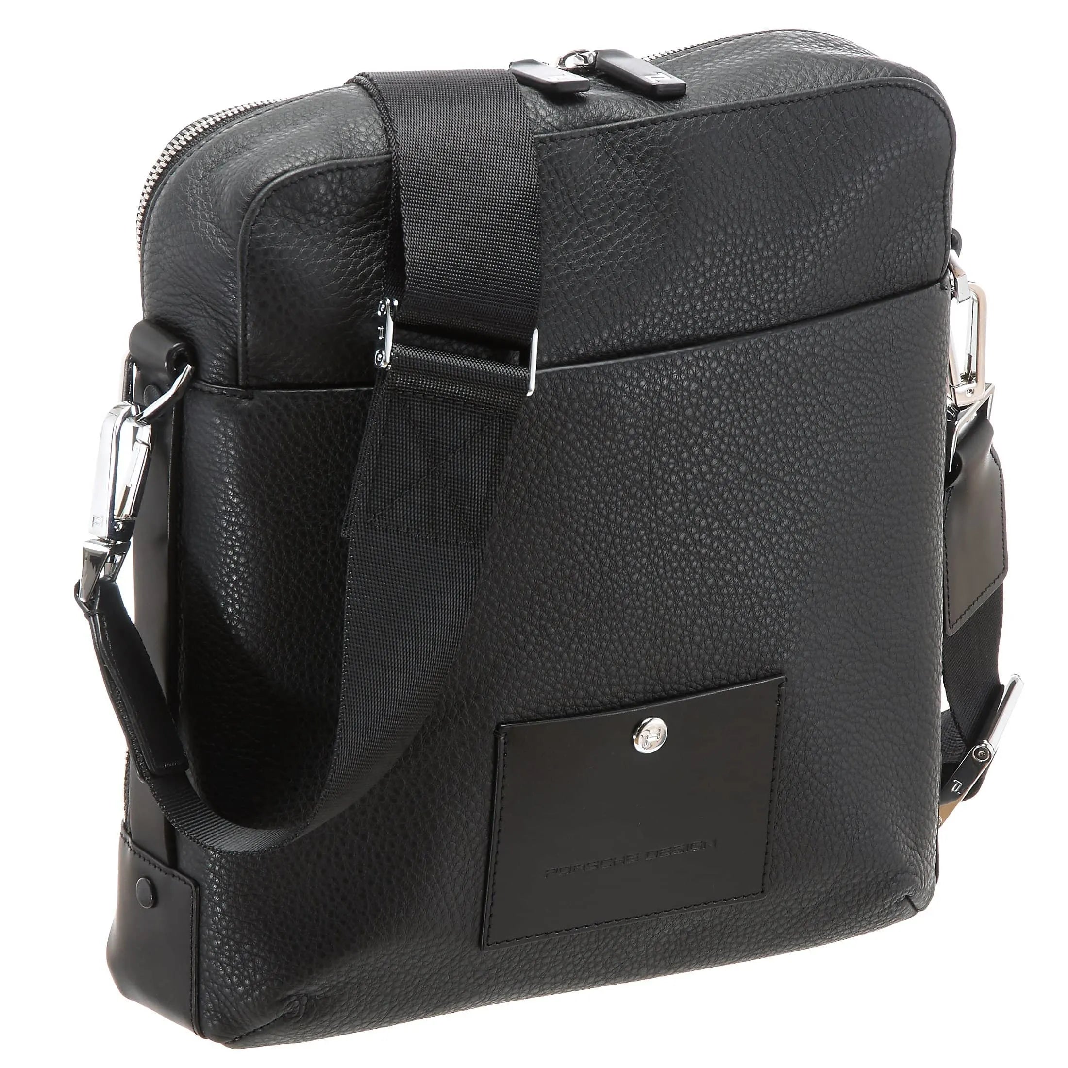 Porsche Design Voyager 2.0 Schultertasche SVZ 28 cm - grey