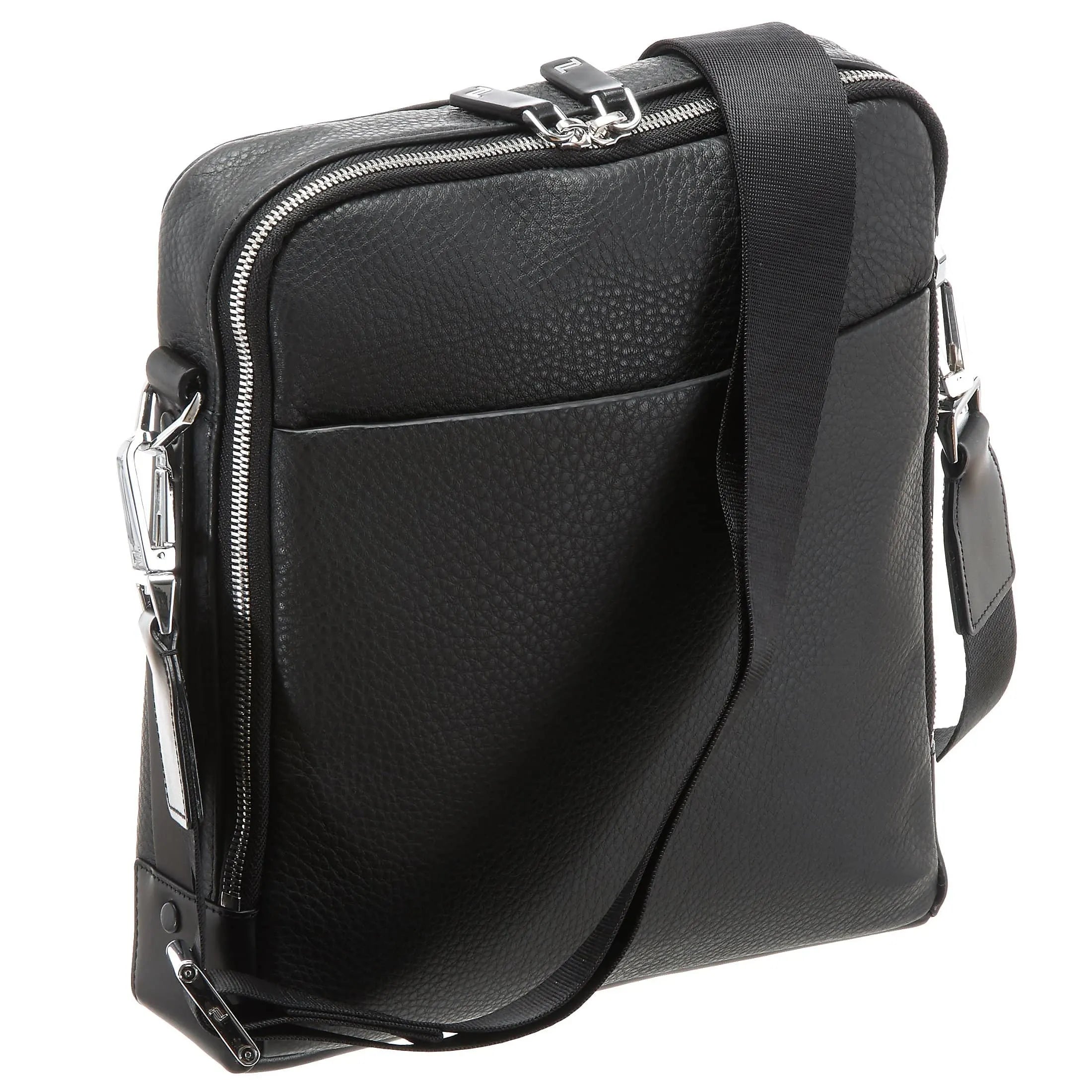 Porsche Design Voyager 2.0 Schultertasche SVZ 28 cm - grey