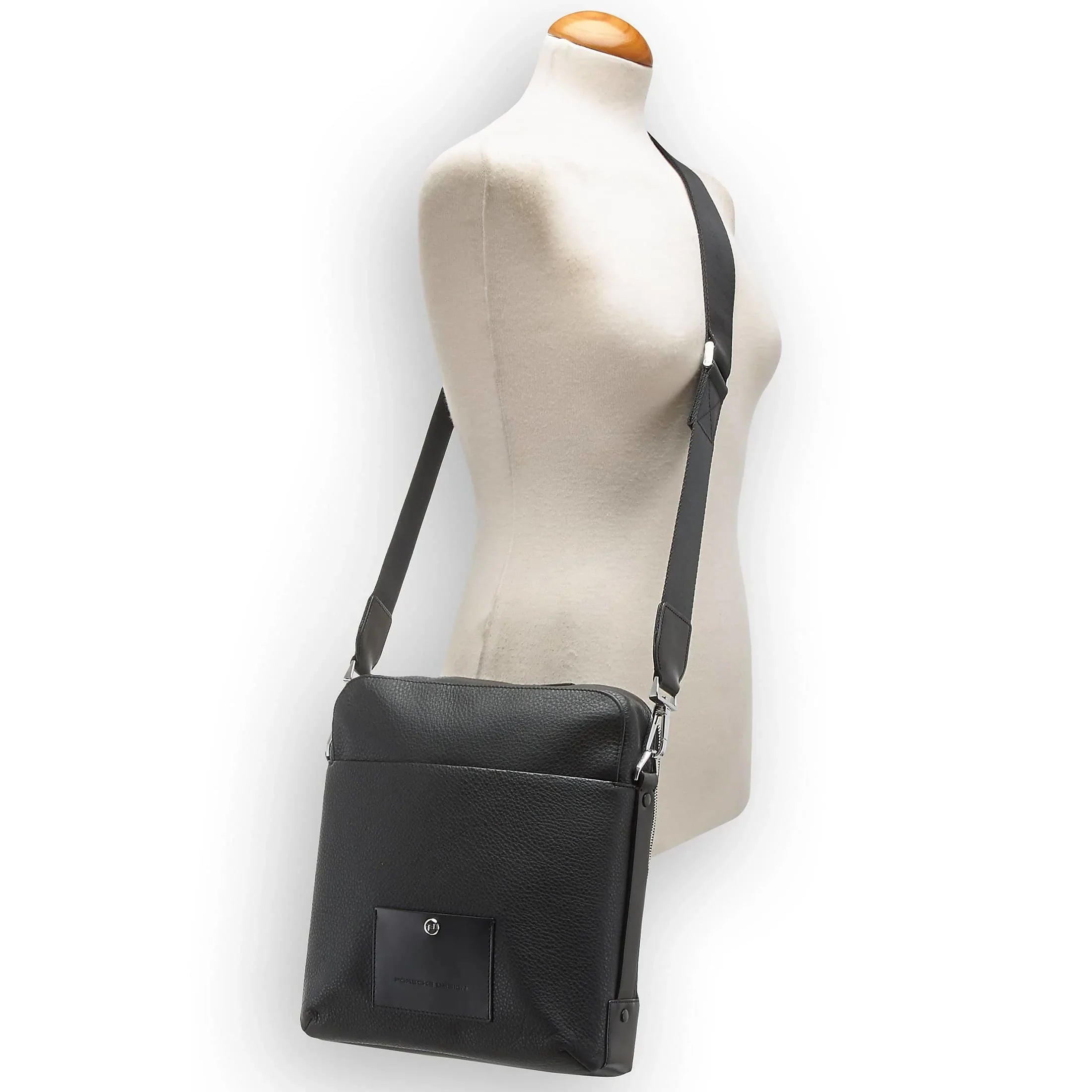 Porsche Design Voyager 2.0 Schultertasche SVZ 28 cm - grey