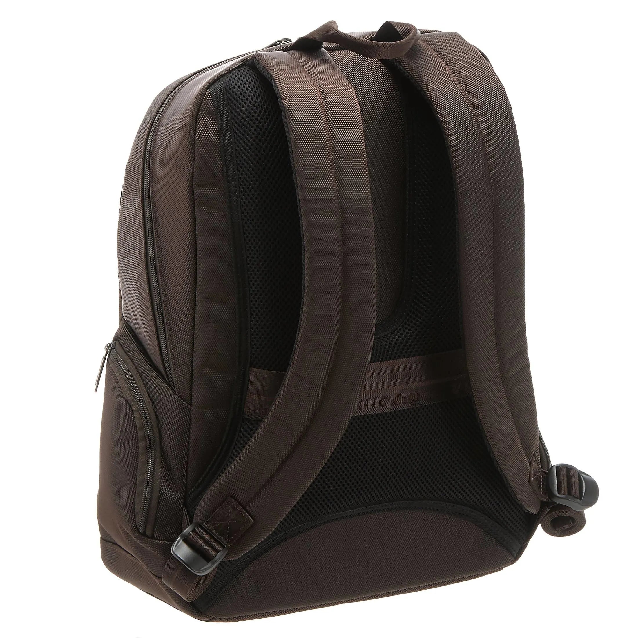 Roncato Wall Street Laptop Rucksack 43 cm - brown