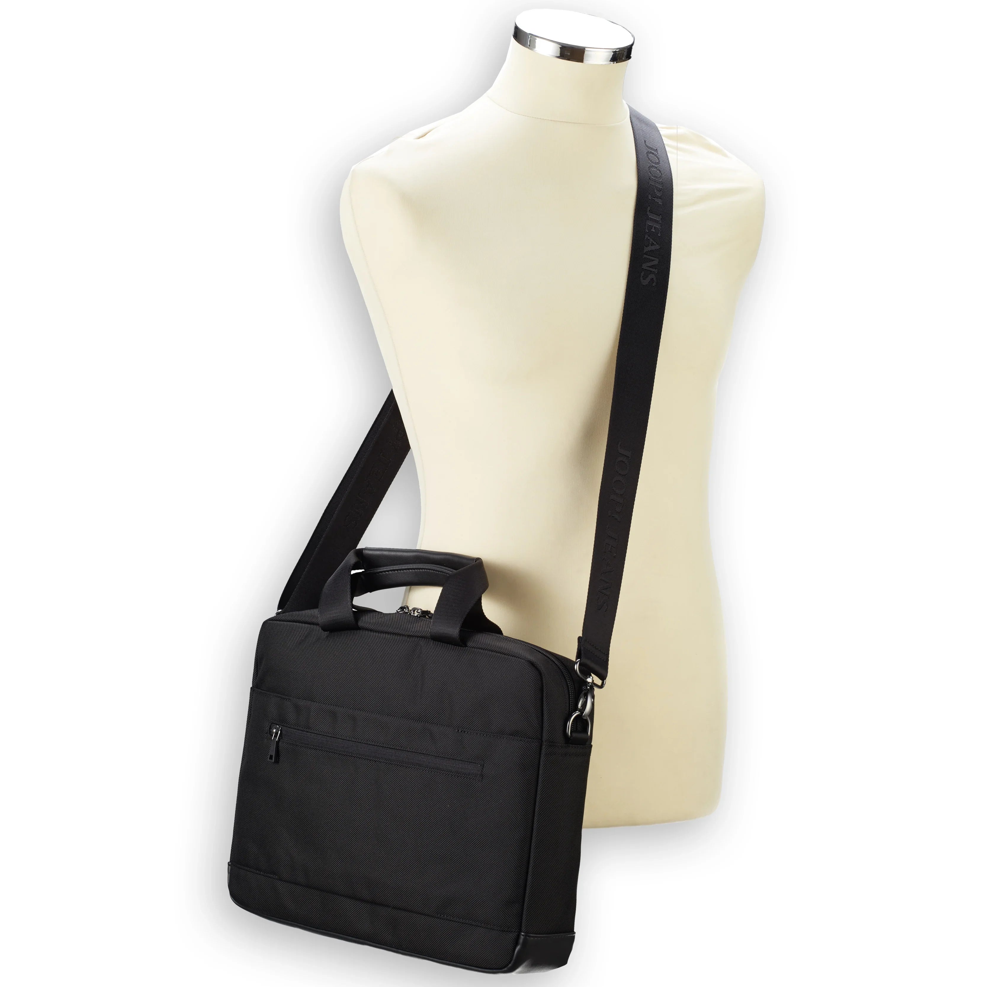 Joop Modica Pandion Briefbag SHZ - Black