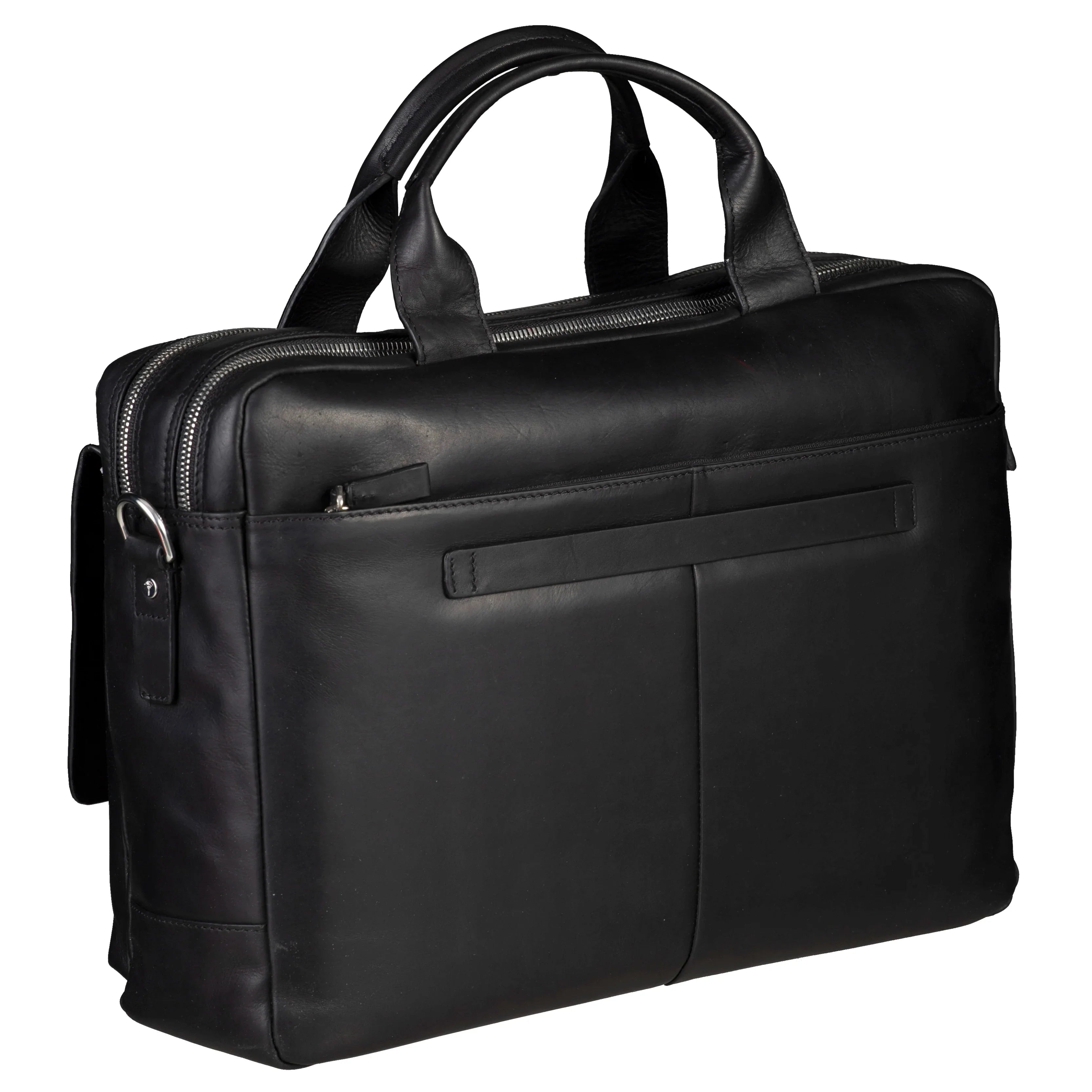 Joop Loreto Pandion BriefBag MHZ 40 cm - dark brown