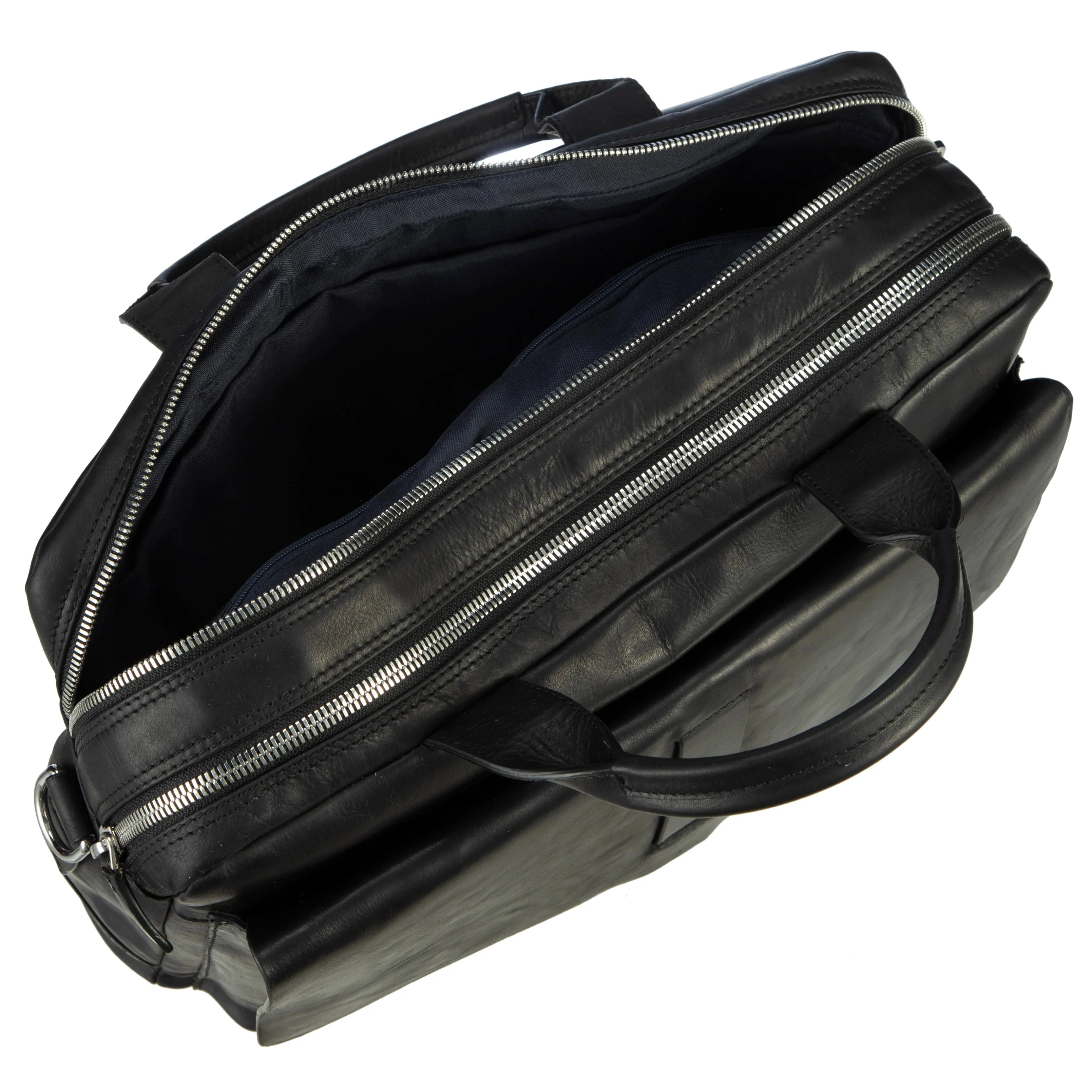 Joop Loreto Pandion BriefBag MHZ 40 cm - black