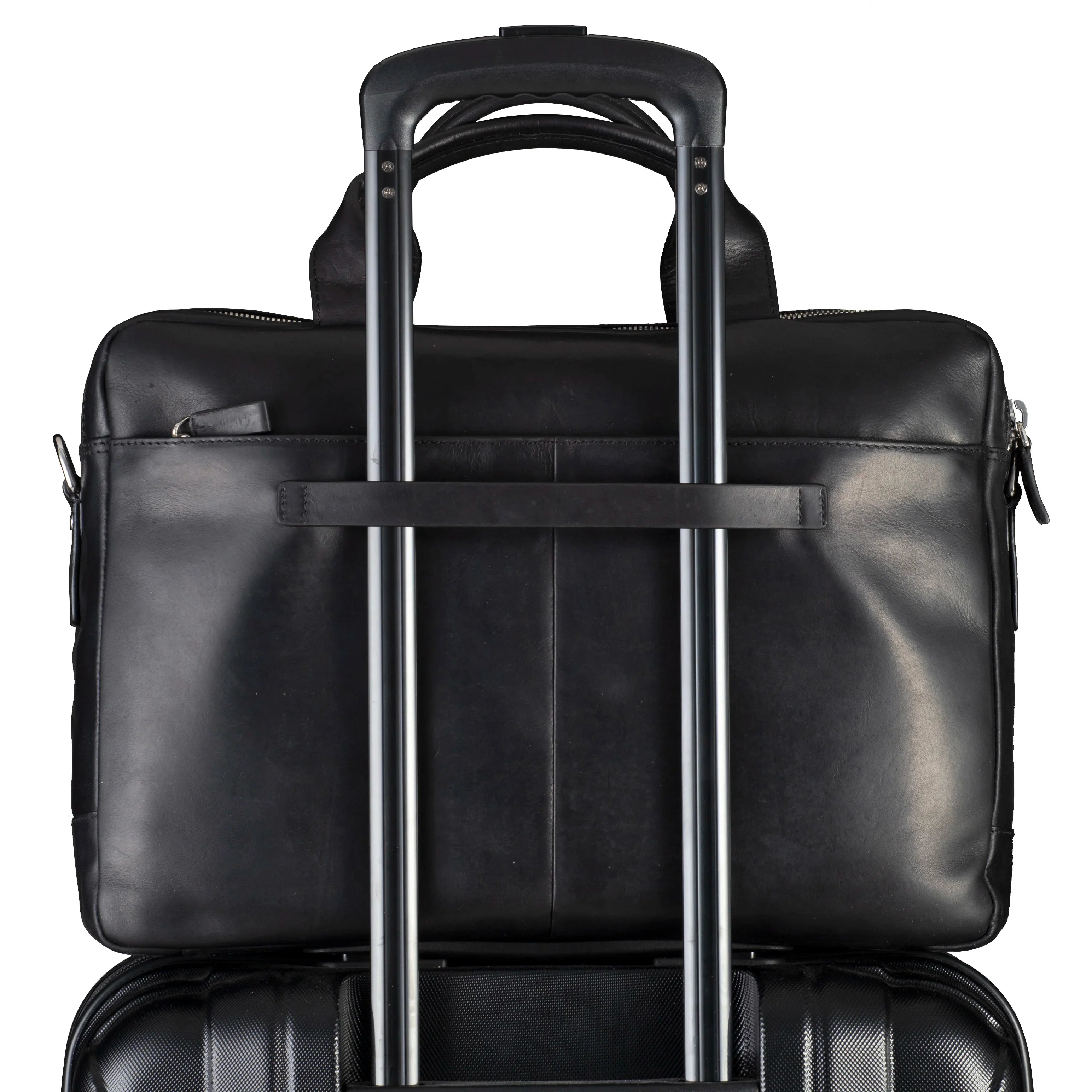 Joop Loreto Pandion BriefBag MHZ 40 cm - dark brown