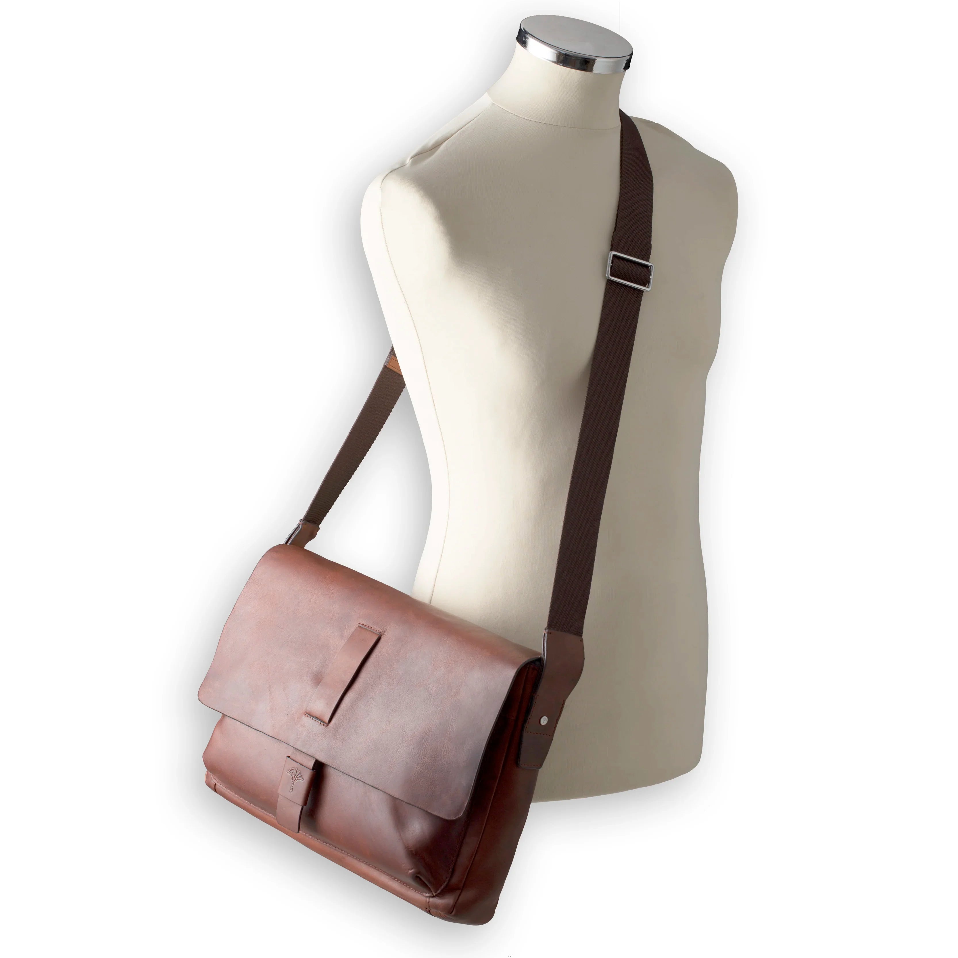 Joop Loreto Janis Messenger SHF 35 cm - dark brown