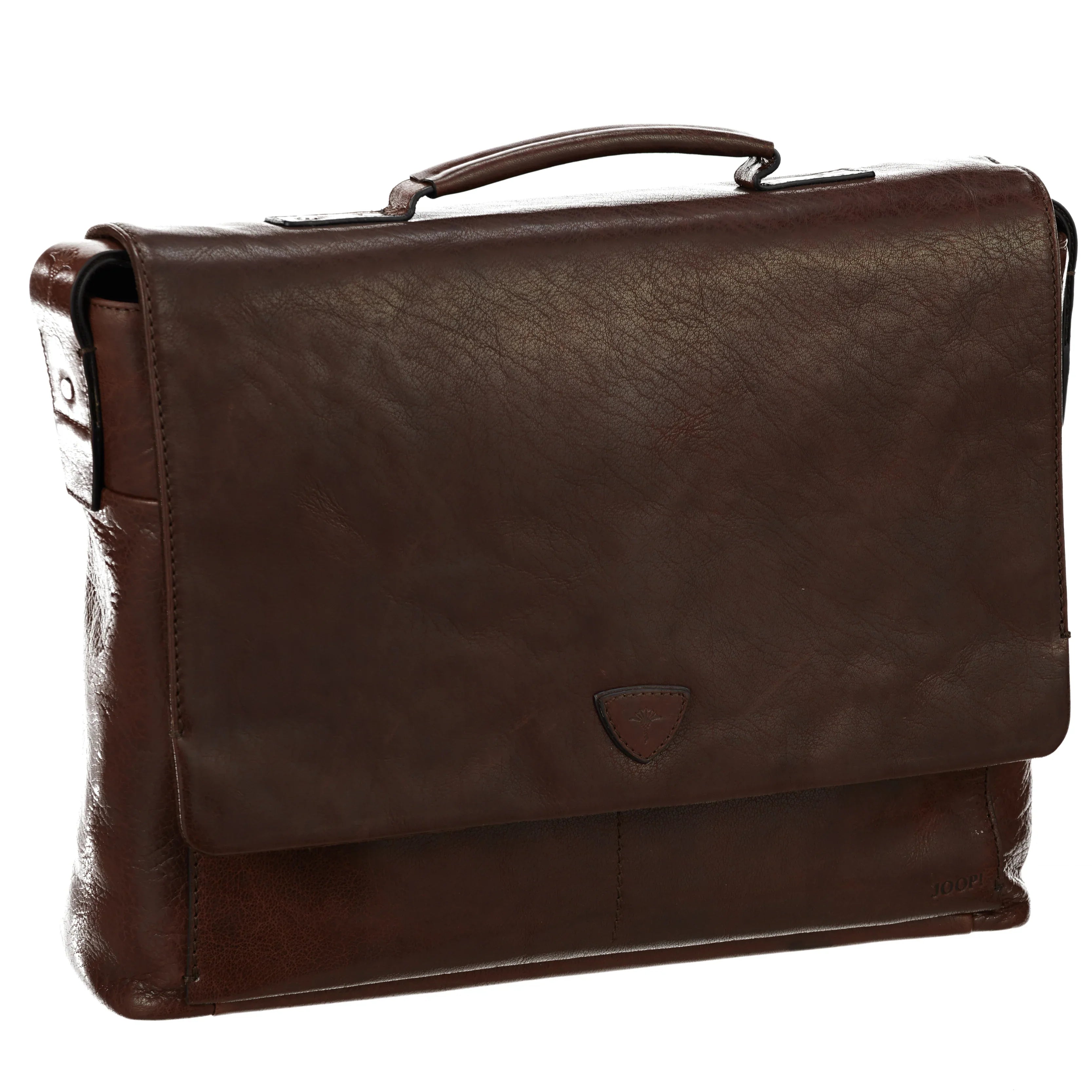 Joop Brenta Kreon Briefbag MHF 40 cm - dark brown