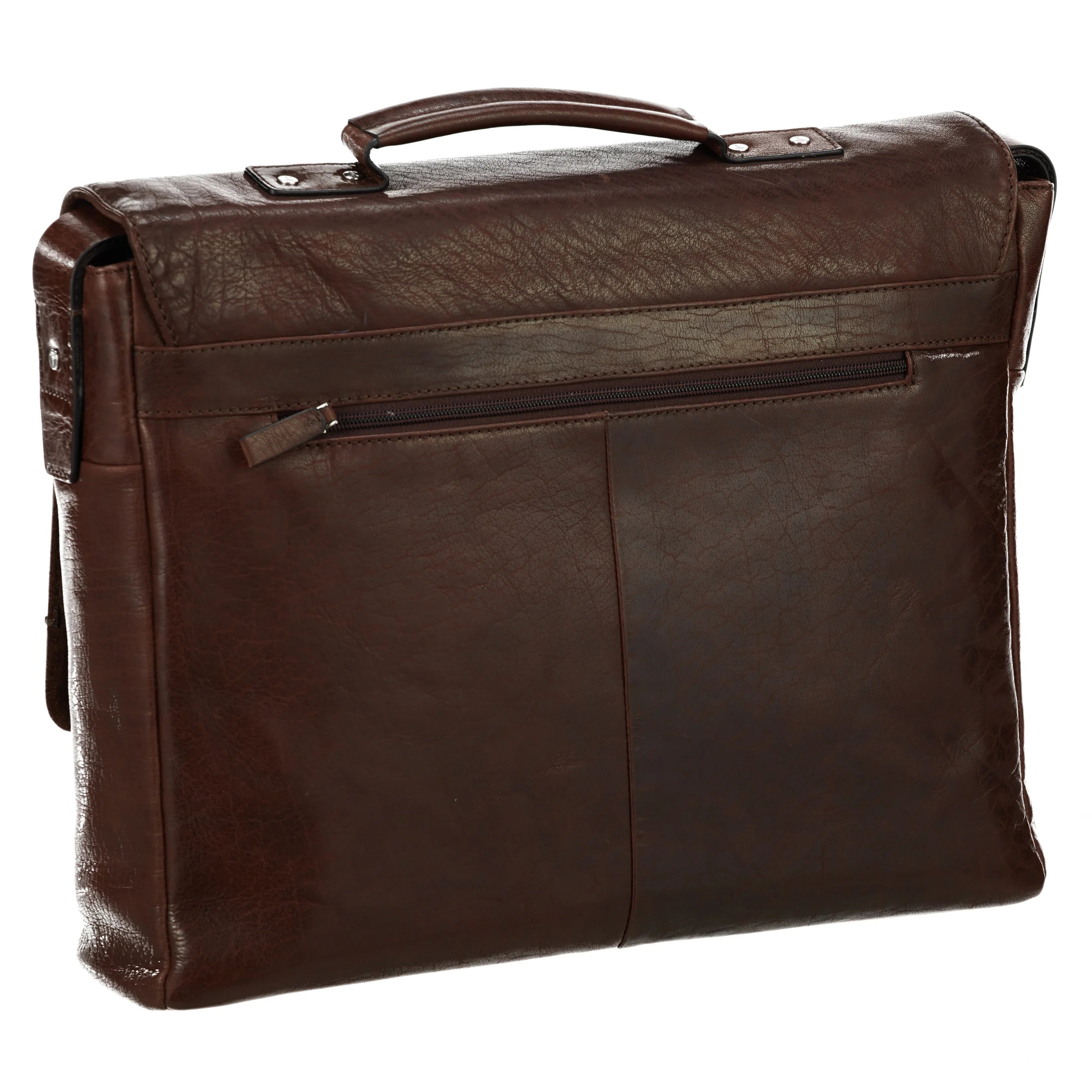 Joop Brenta Kreon Briefbag MHF 40 cm - dark brown