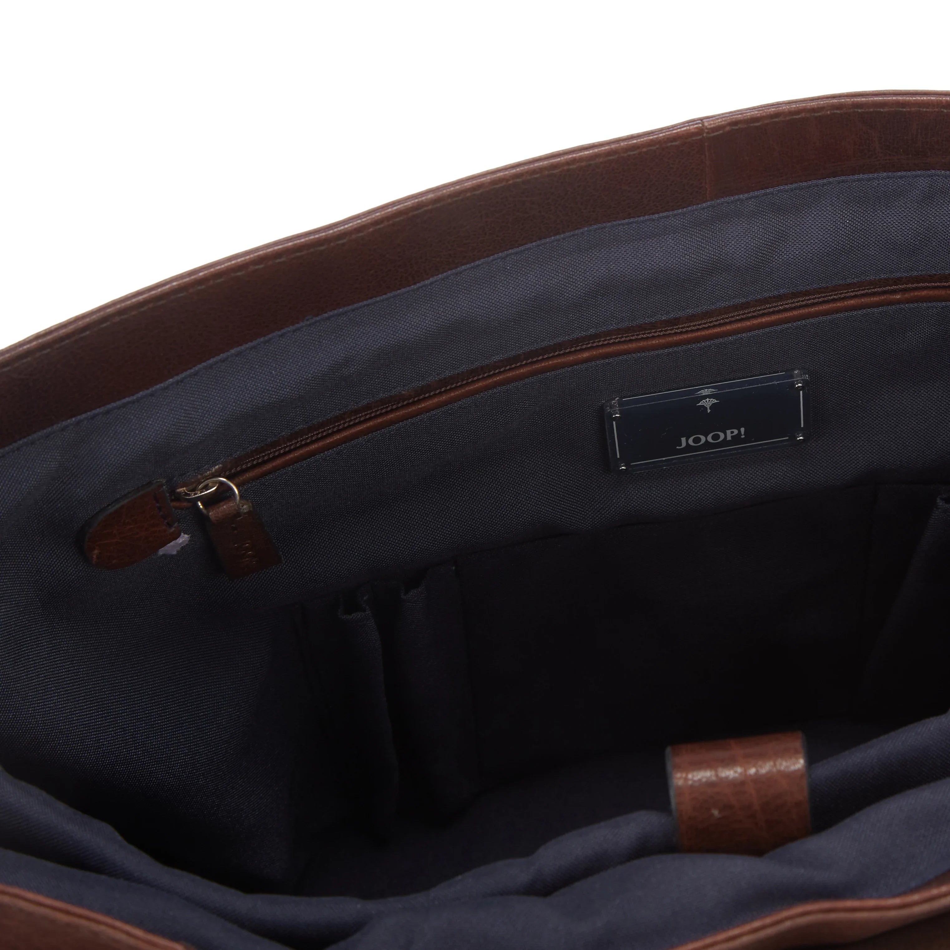 Joop Brenta Kreon Briefbag MHF 40 cm - dark brown