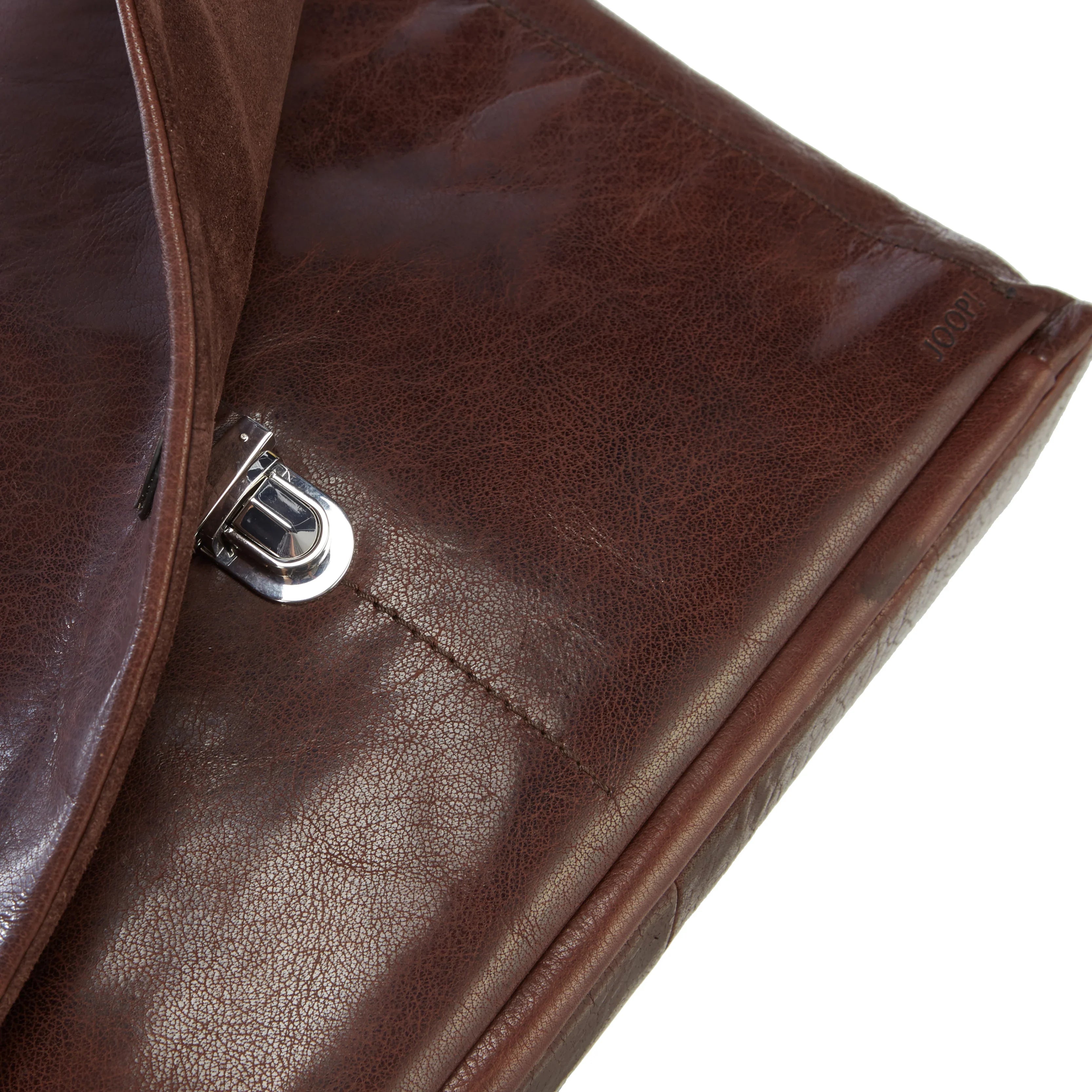 Joop Brenta Kreon Briefbag MHF 40 cm - dark brown