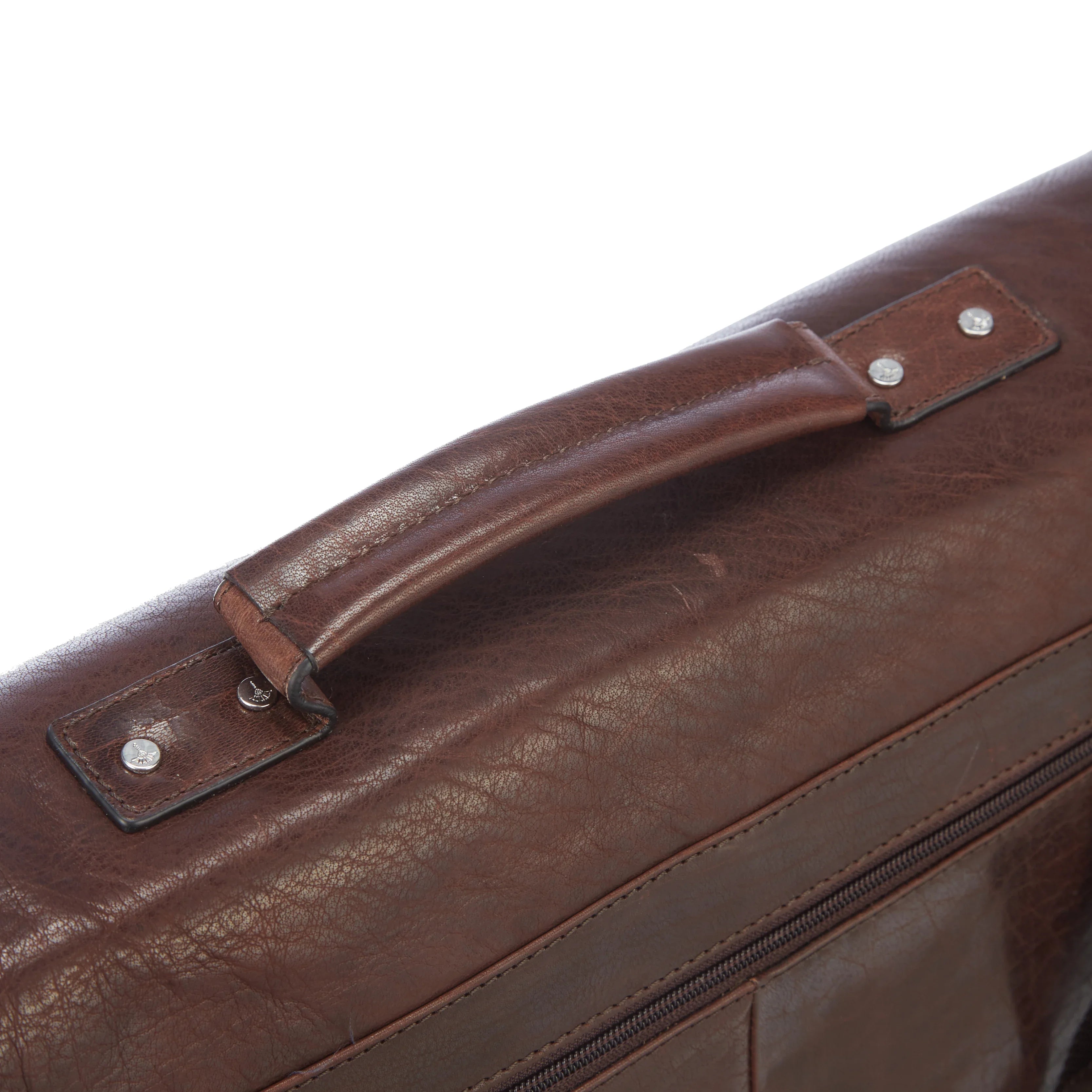 Joop Brenta Kreon Briefbag MHF 40 cm - dark brown