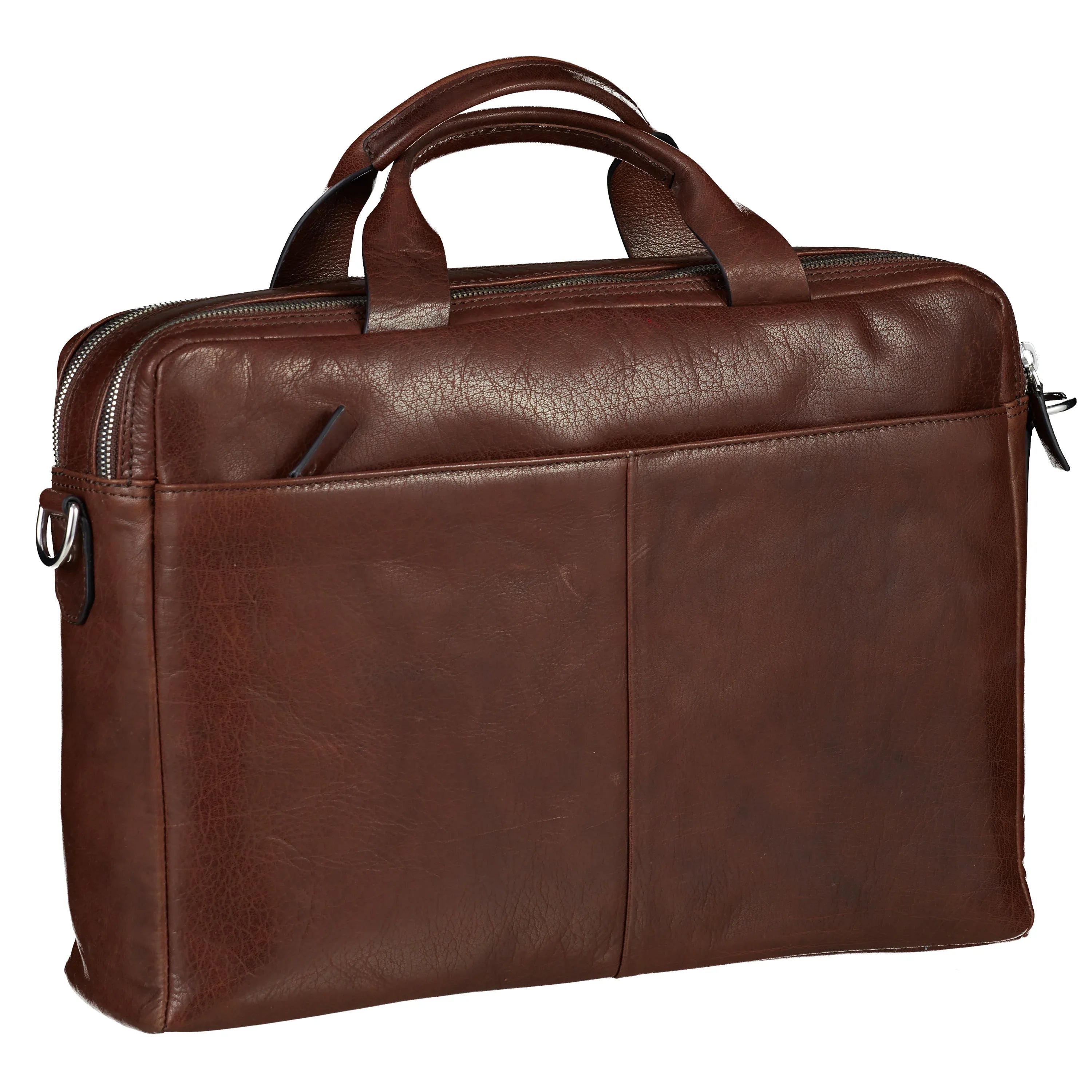 Joop Brenta Pandion Aktentasche 40 cm - dark brown